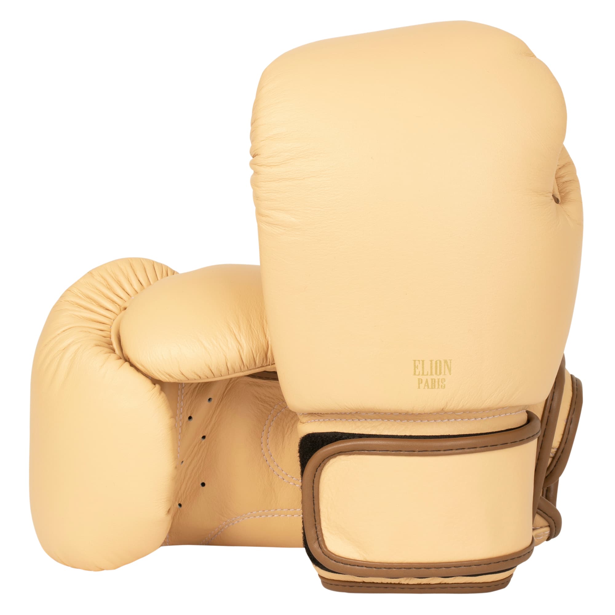 Gants de boxe ELION Collection Paris - Café Crème