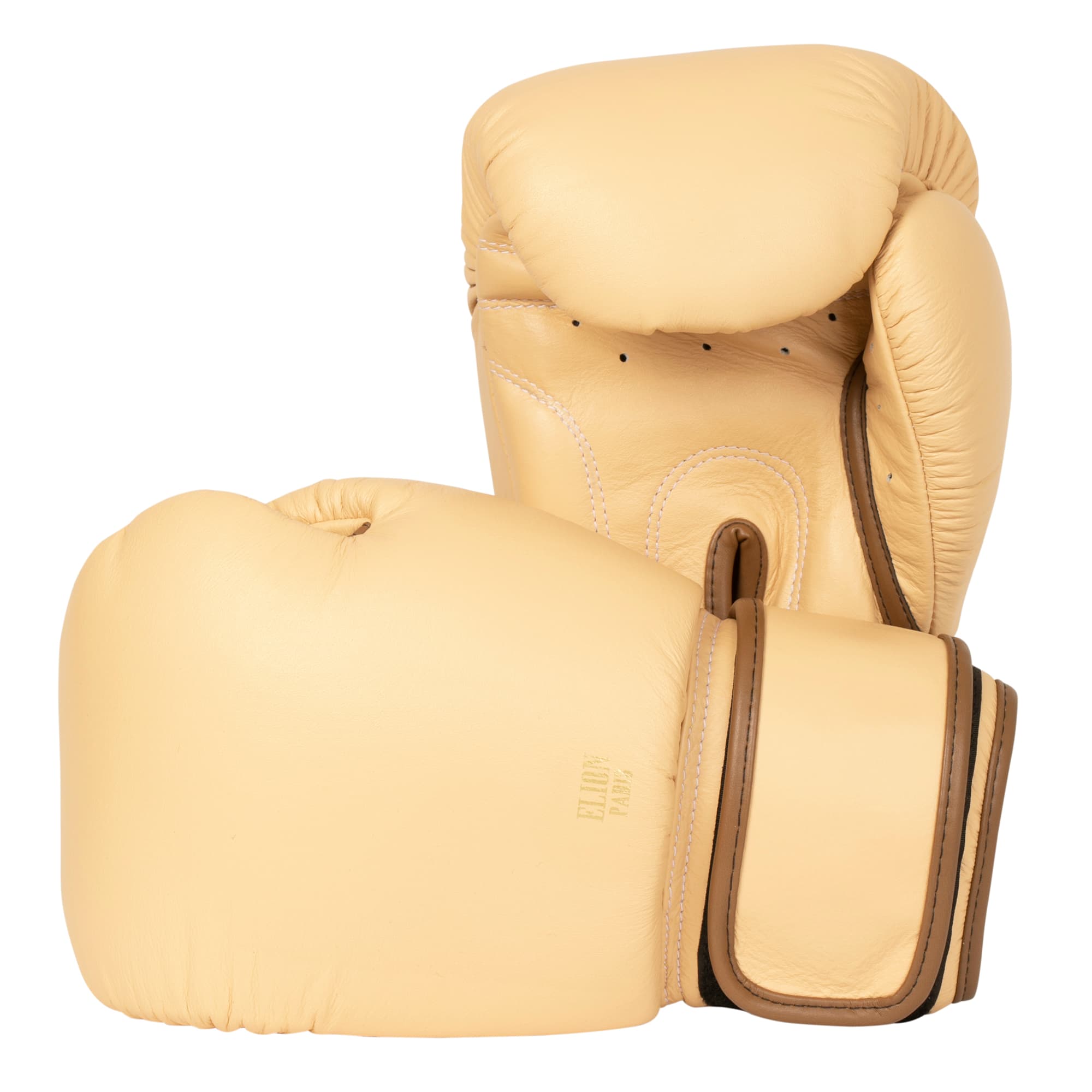 Gants de boxe ELION Collection Paris - Café Crème - Image 3