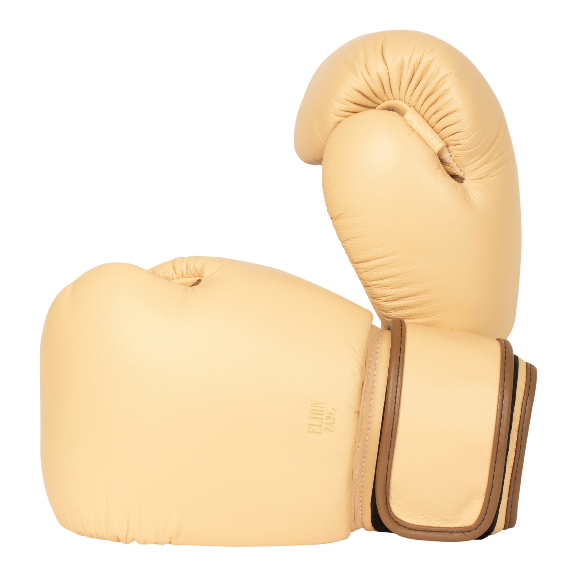 Gants de boxe ELION Collection Paris - Café Crème - Image 2