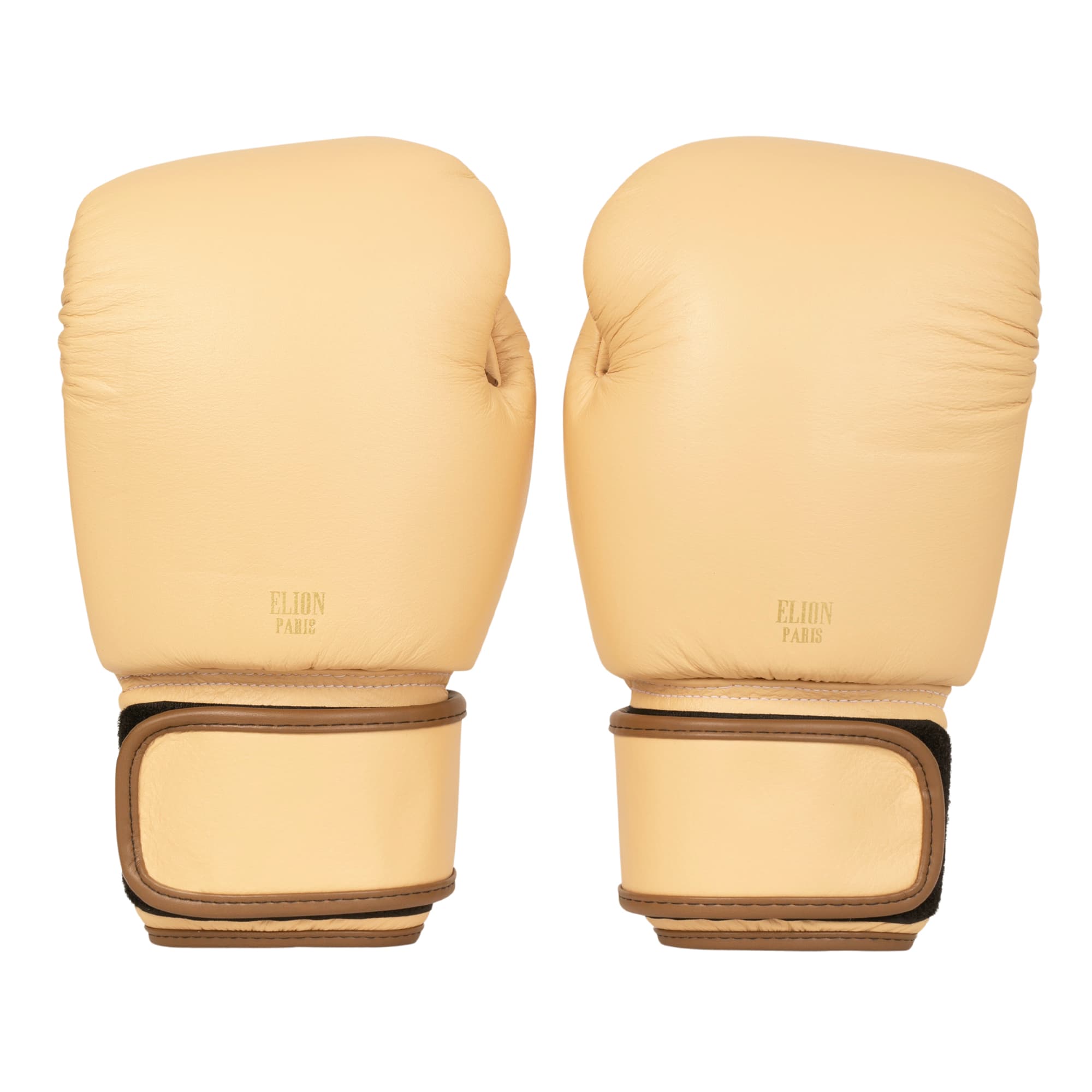 Gants de boxe ELION Collection Paris - Café Crème - Image 4