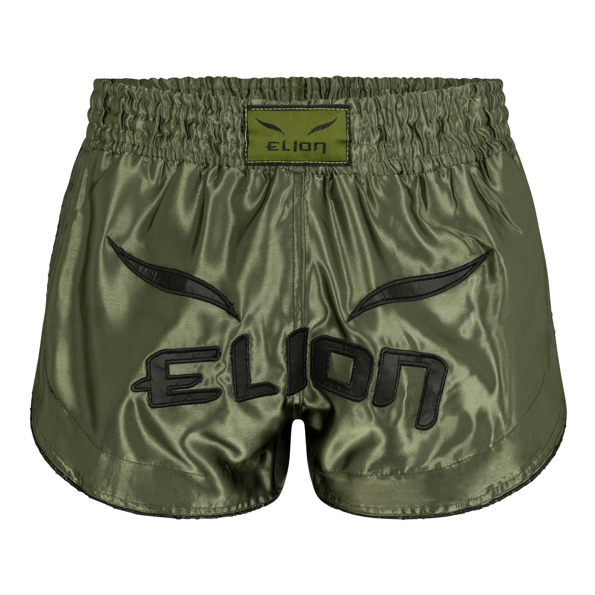 Short de Boxe Thaï ELION ORIGINS Kaki - Image 3