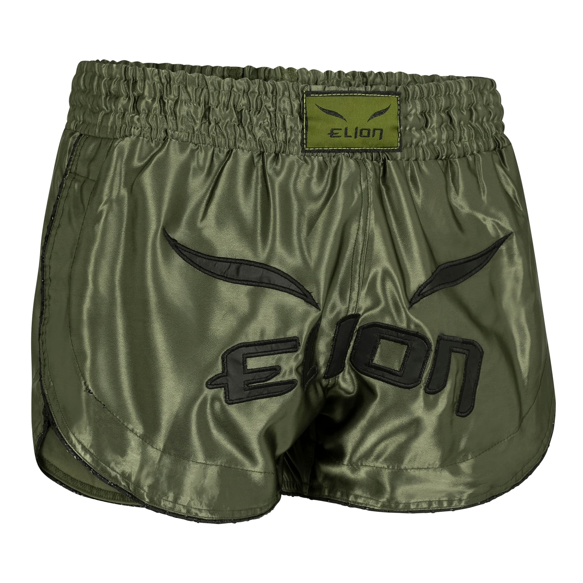 Short de Boxe Thaï ELION ORIGINS Kaki - Image 2