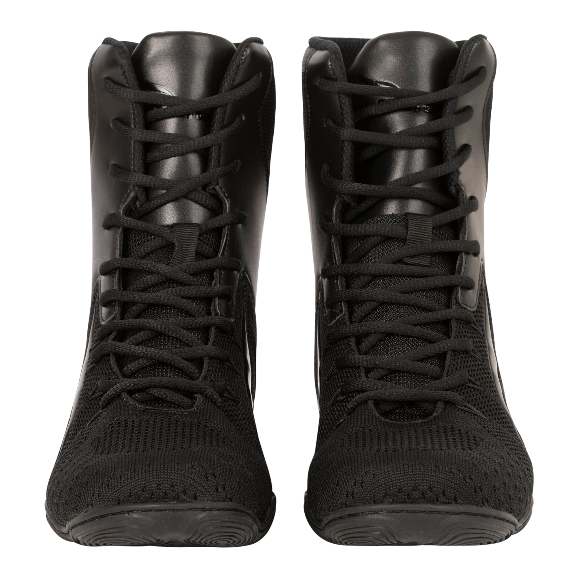 Chaussures de Boxe ELION Rapide Noir/Noir - Image 5