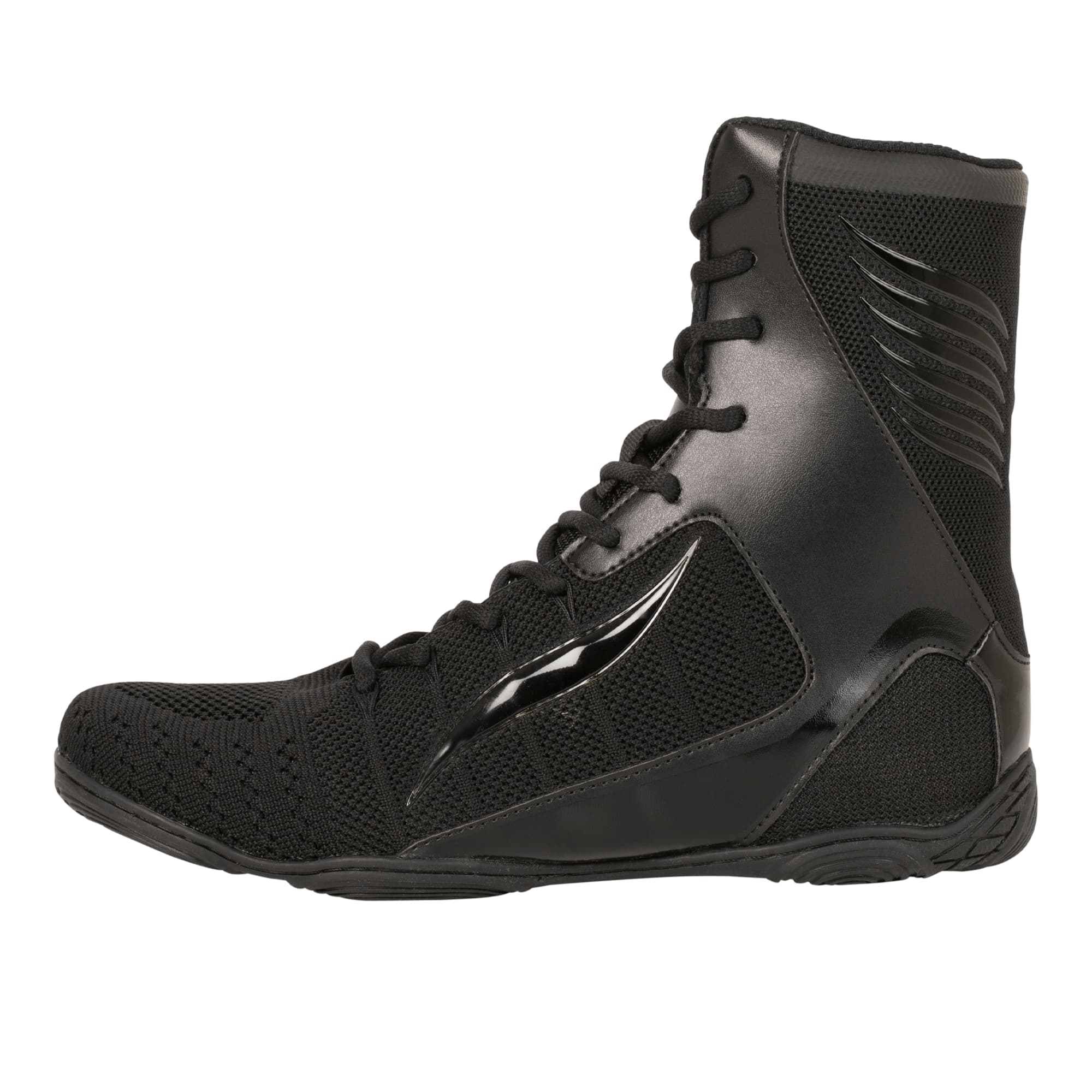 Chaussures de Boxe ELION Rapide Noir/Noir - Image 2