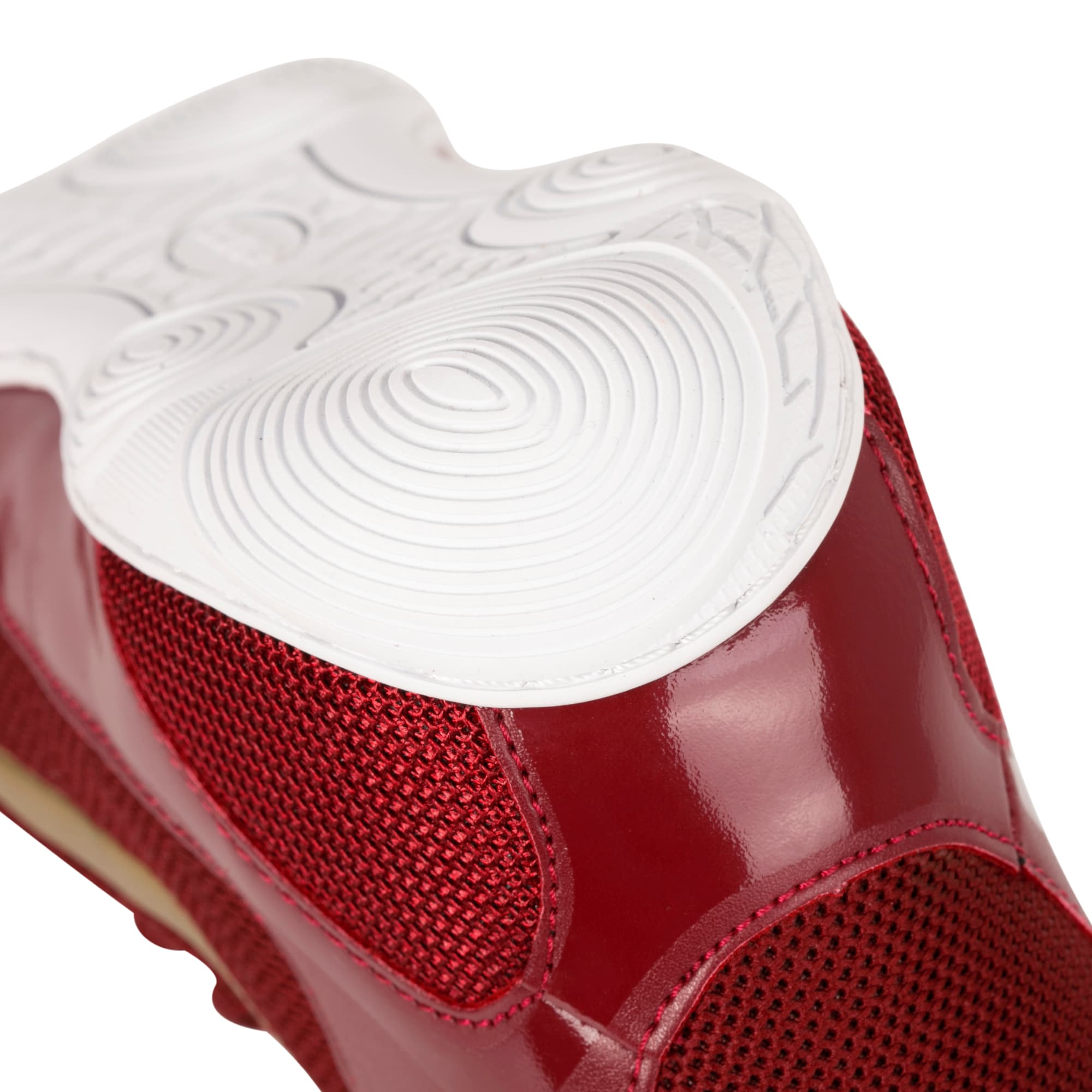 Chaussures de Boxe ELION Rapide Bordeaux - Image 8