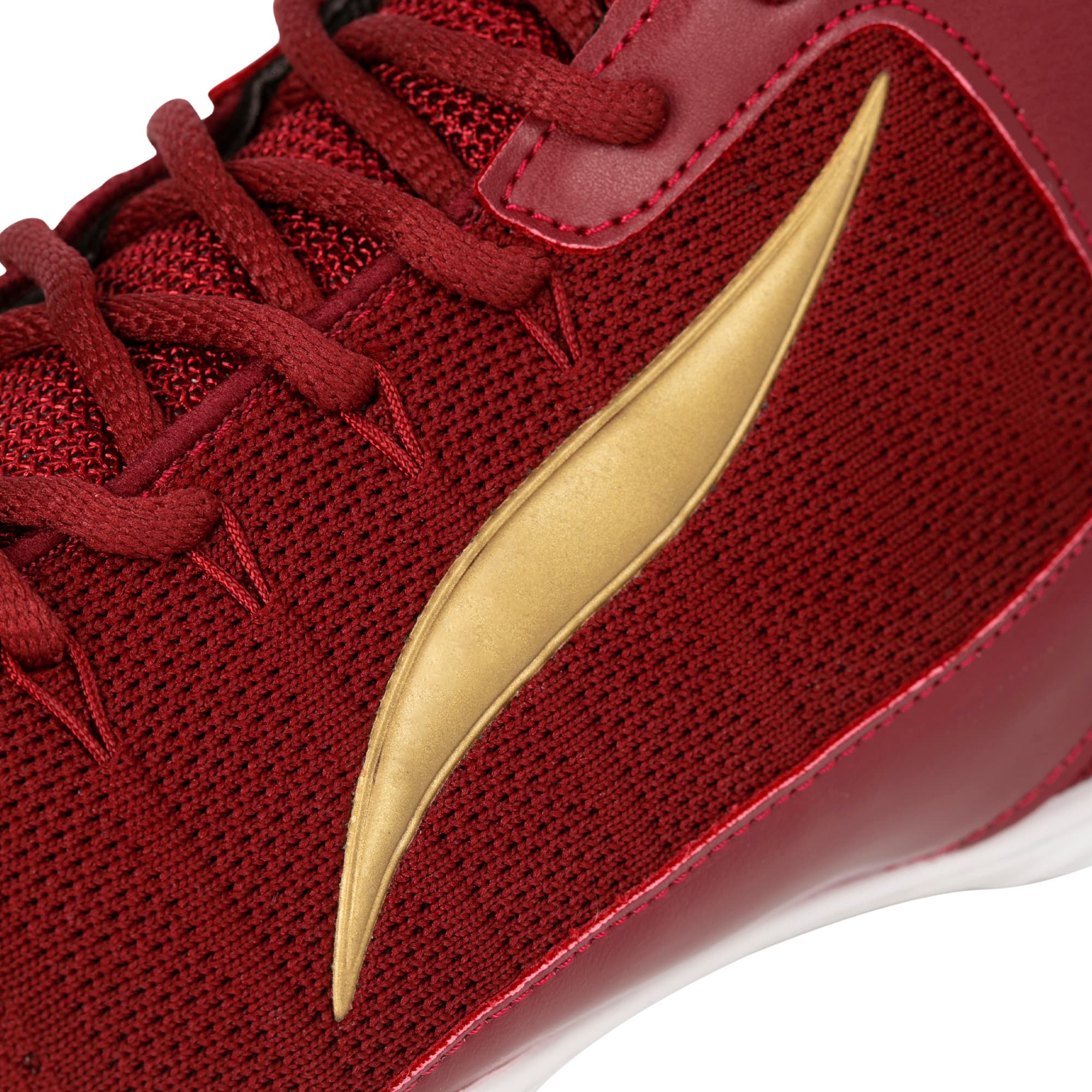Chaussures de Boxe ELION Rapide Bordeaux - Image 6