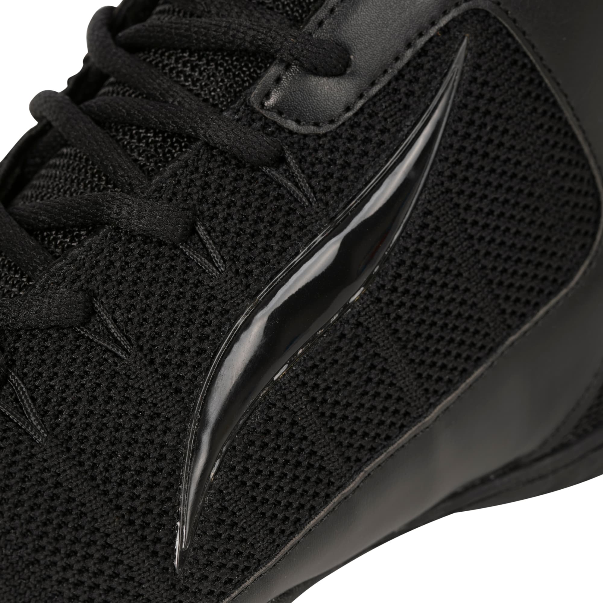 Chaussures de Boxe ELION Rapide Noir/Noir - Image 6