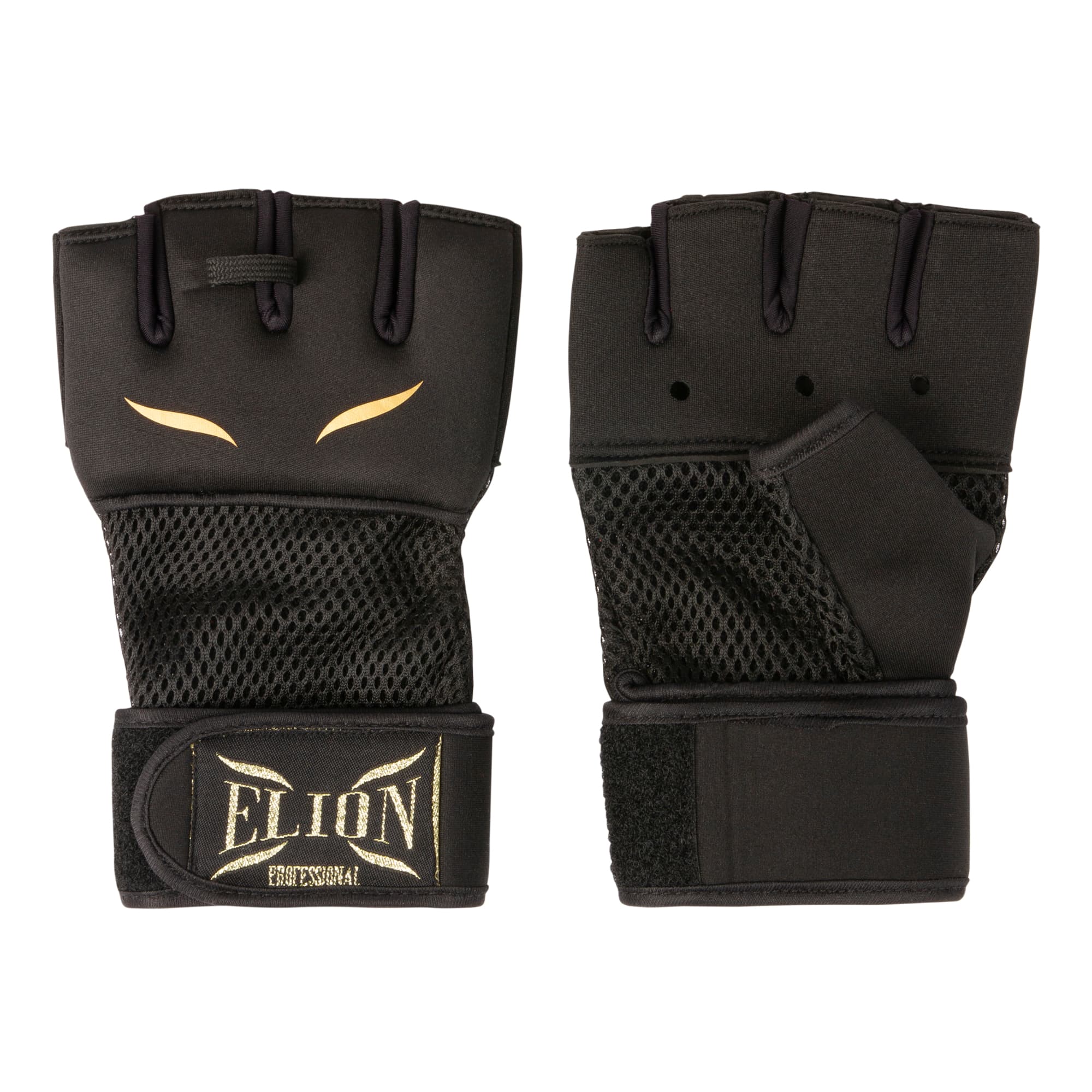 Sous-gants gel elion professional - noir/or - Image 2