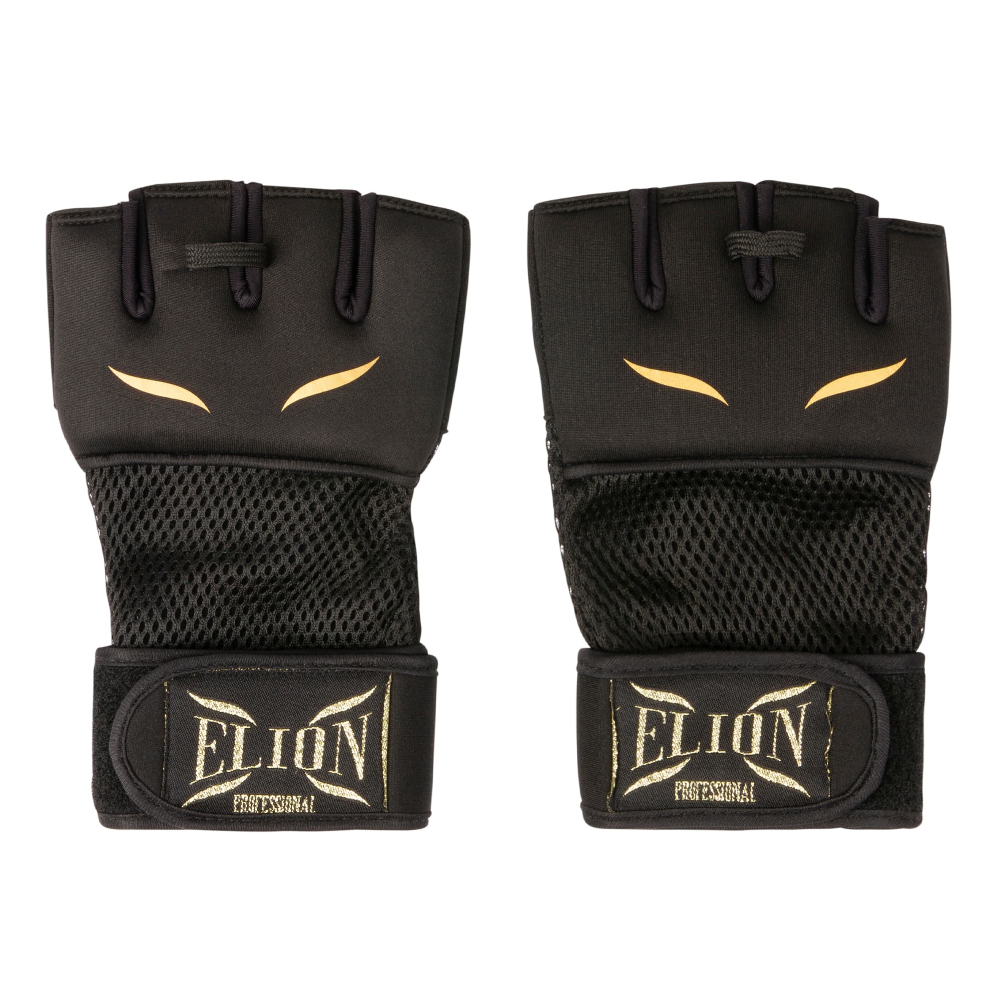 Sous-gants gel elion professional - noir/or