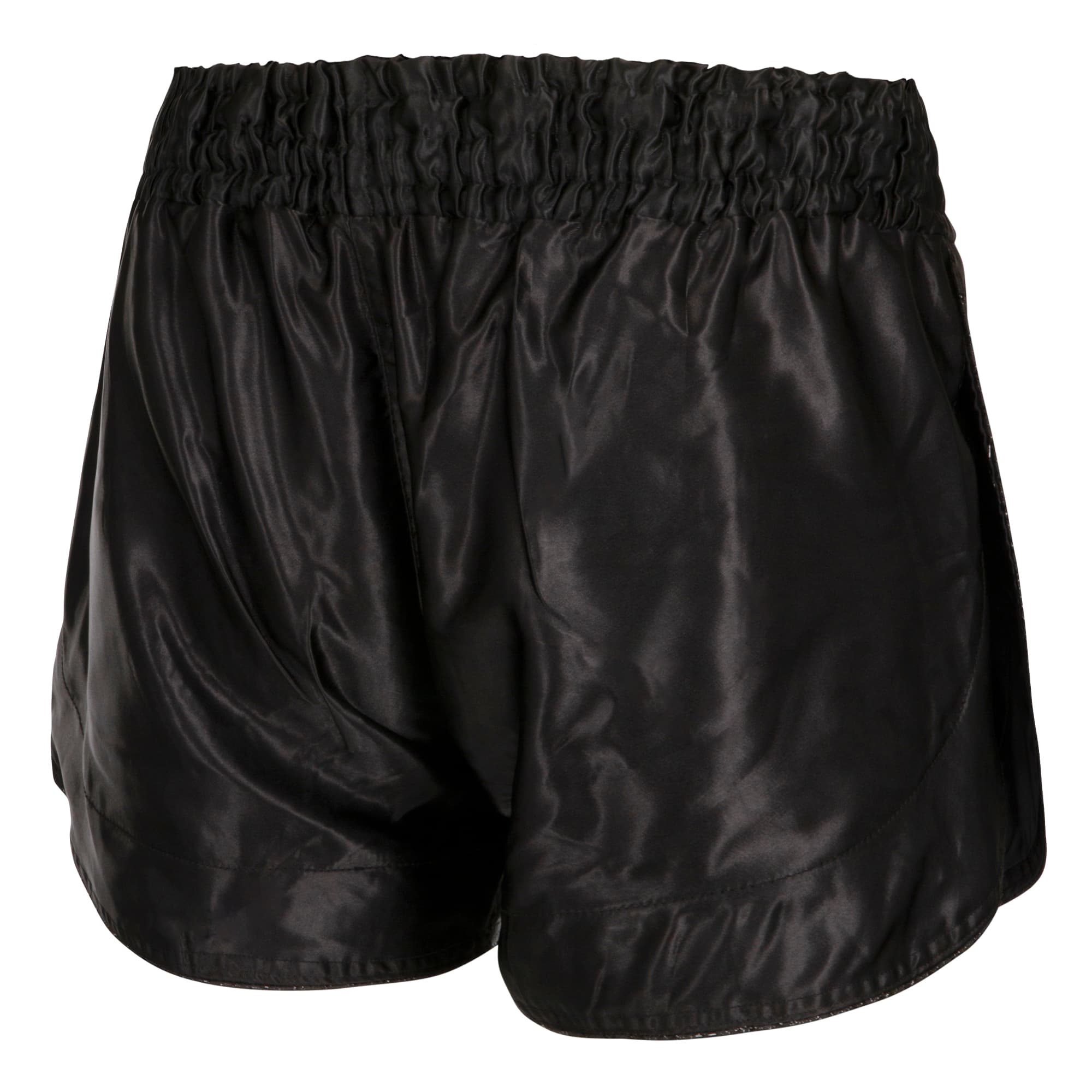 Short de Boxe Thaï ELION ORIGINS Noir/Noir - Image 2