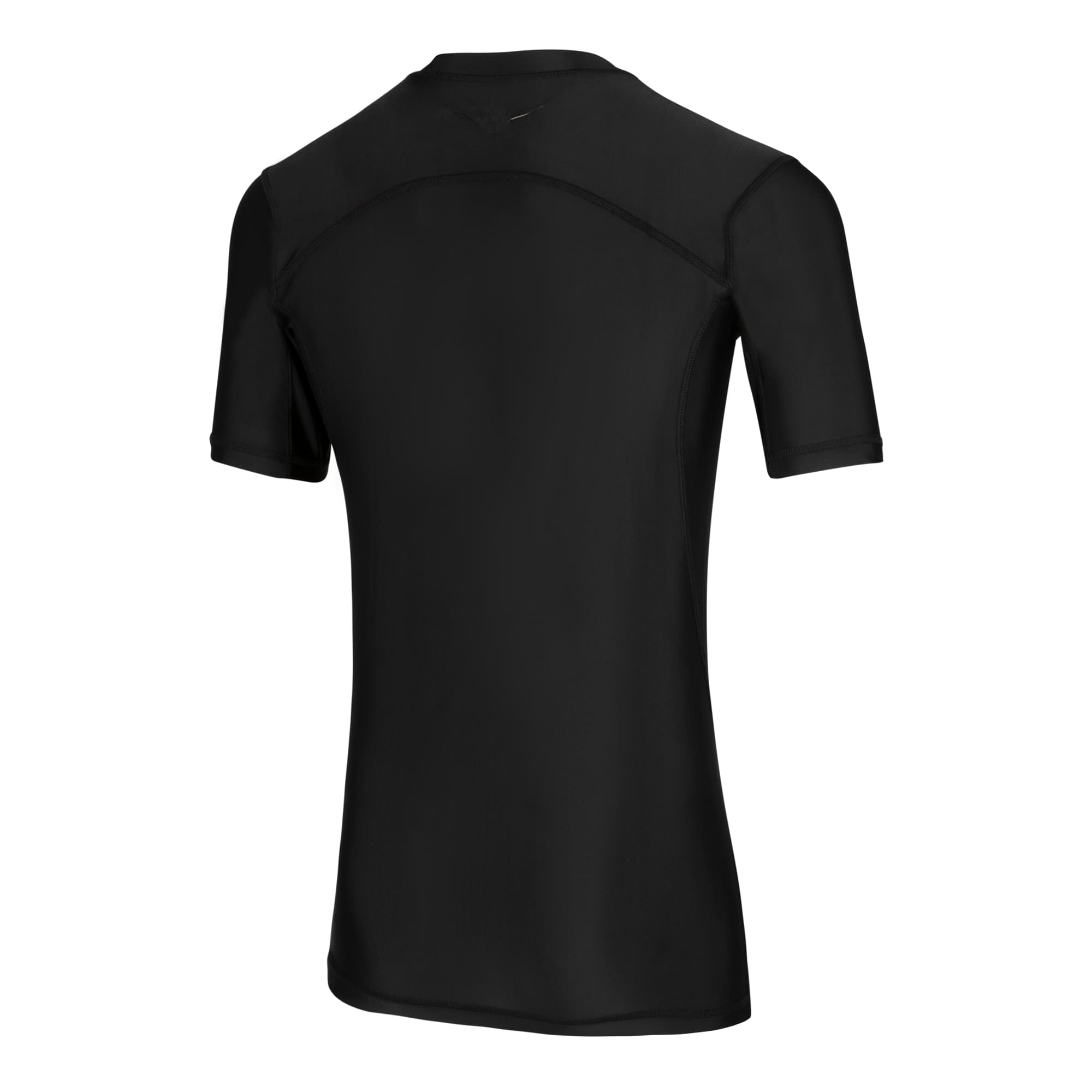 Rashguard Elion Monochrome - Noir/Noir - Manches Courtes - Image 4