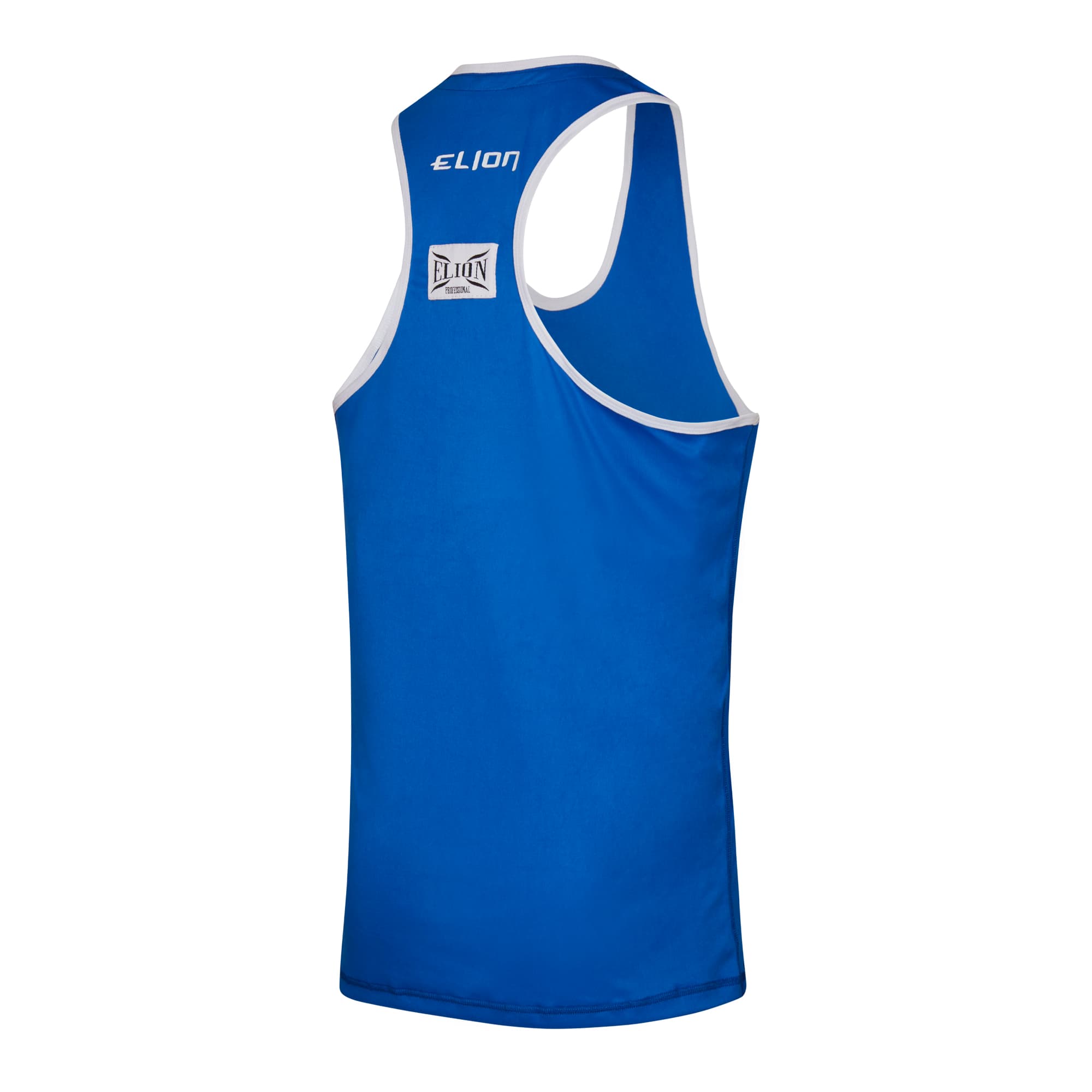 Débardeur de Boxe Anglaise ELION Bleu Royal/Blanc - Image 3