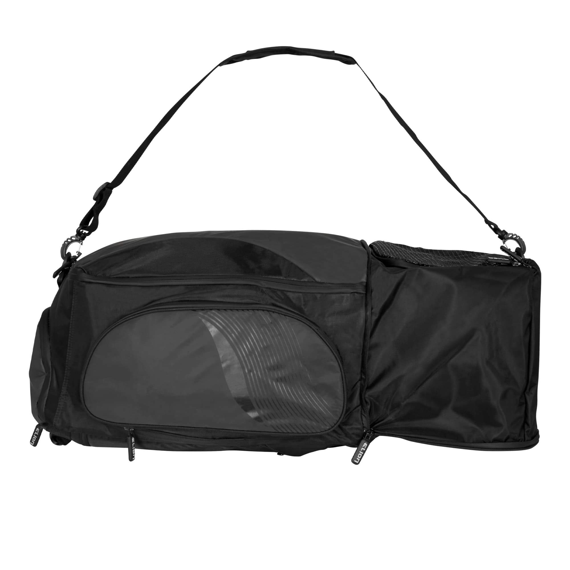 Sac à Dos ELION Subliminal Convertible Noir Réfléchissant - Image 6
