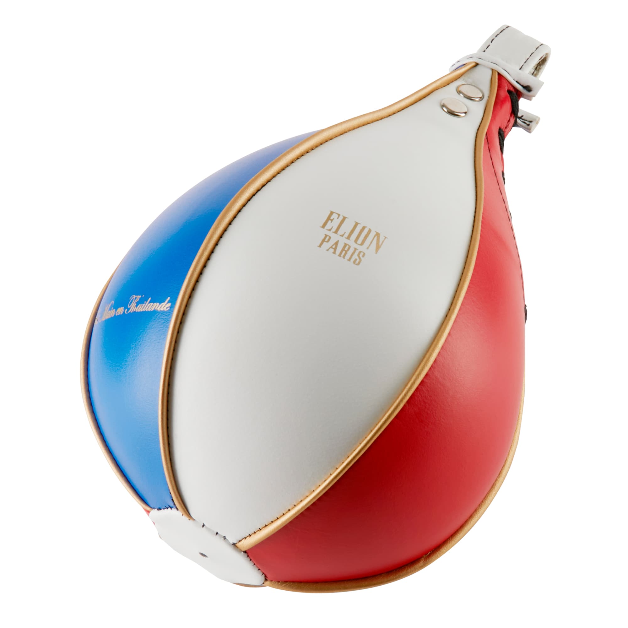Poire de vitesse ELION Collection Paris Cuir - Tricolore - Image 5