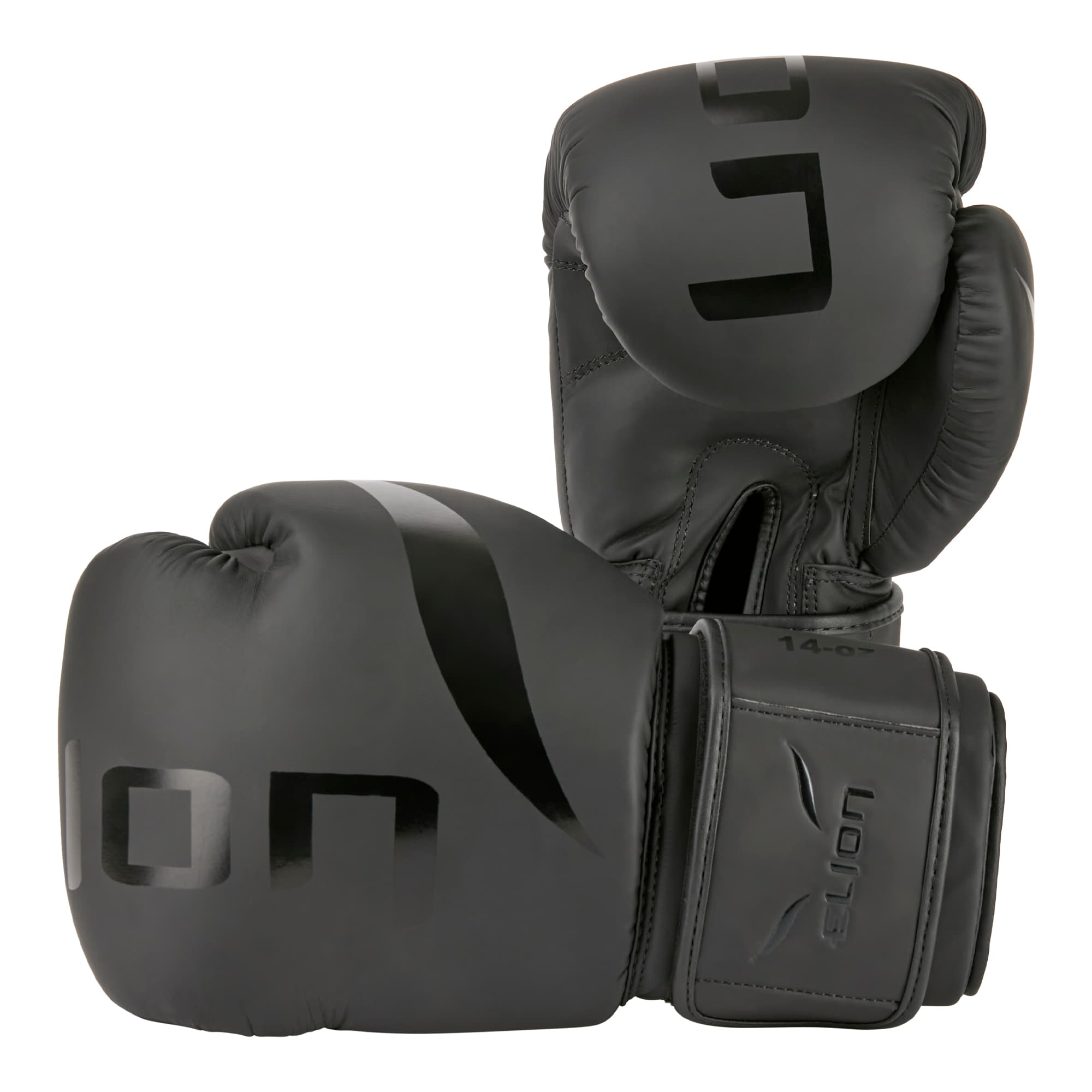L'Extravagant de Boxe ELION Noir/Noir - Image 3
