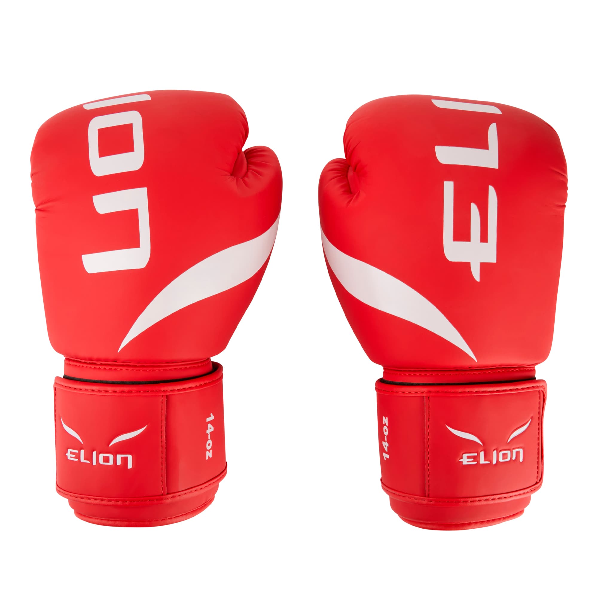 L'Extravagant de Boxe ELION Rouge/Blanc - Image 4