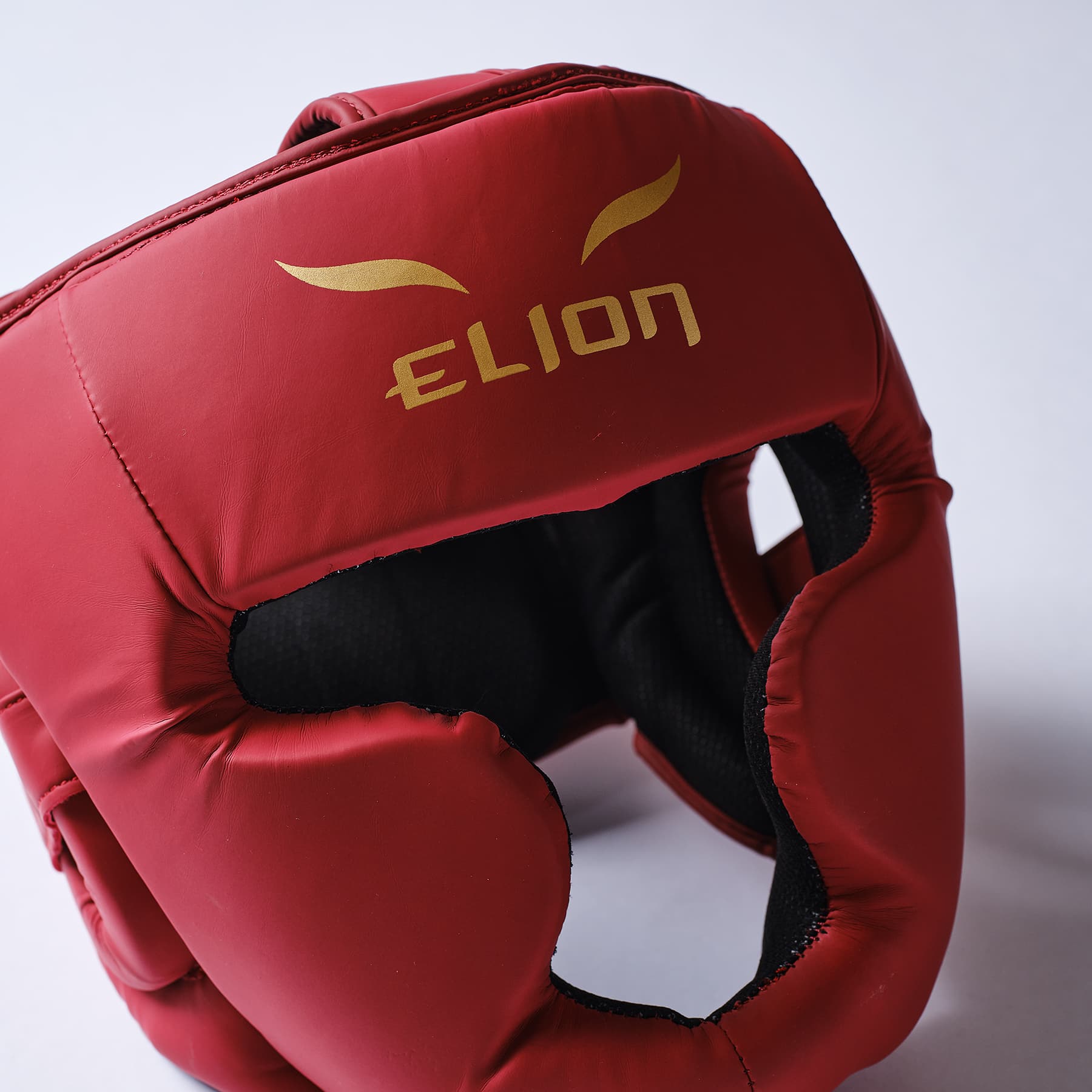 Casque ELION EXTRAVAGANT Bordeaux/Or - Image 5