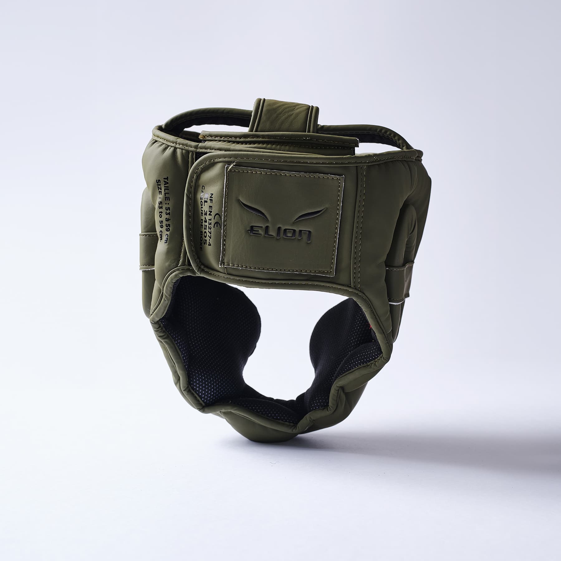 Casque ELION EXTRAVAGANT Kaki/Noir - Image 3