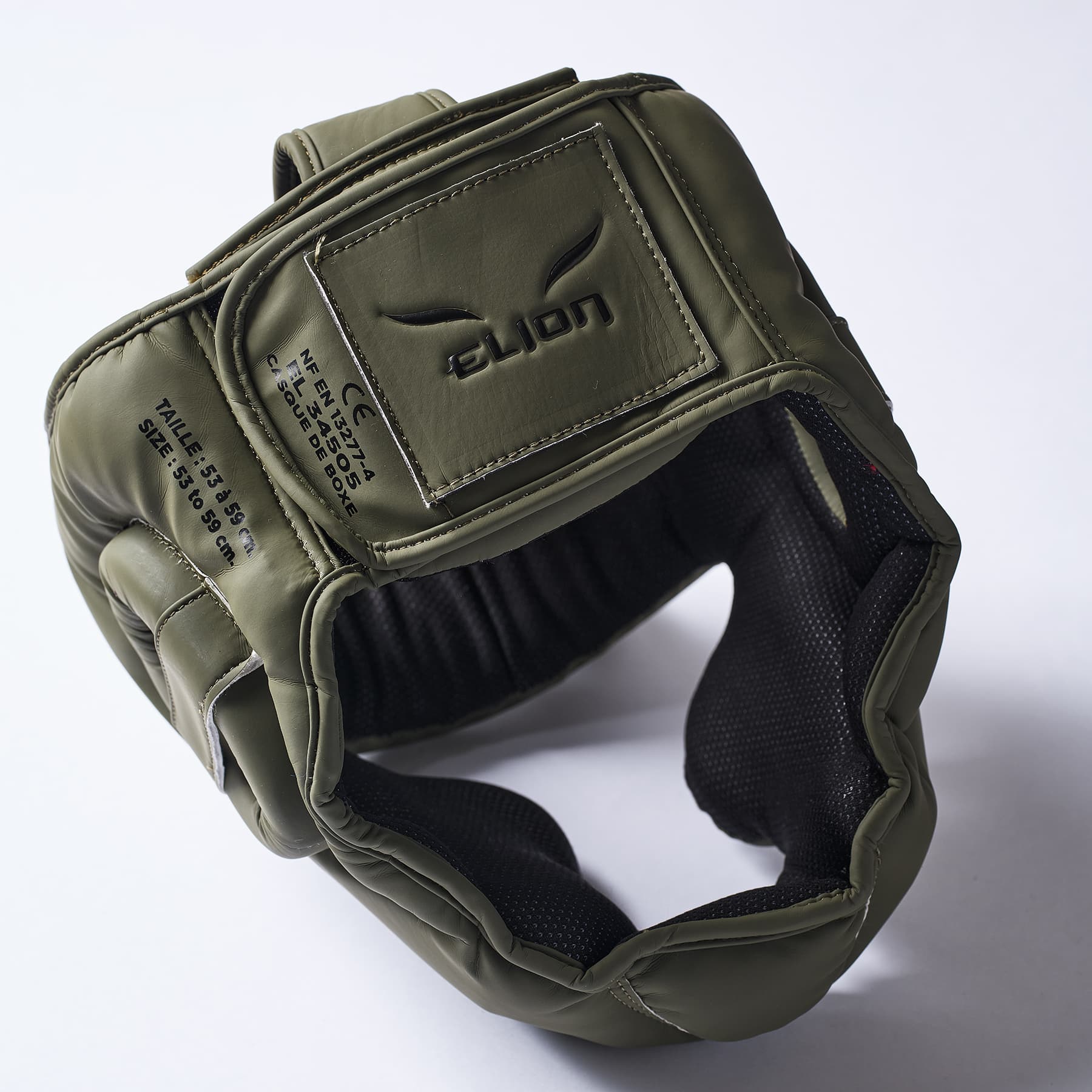 Casque ELION EXTRAVAGANT Kaki/Noir - Image 4