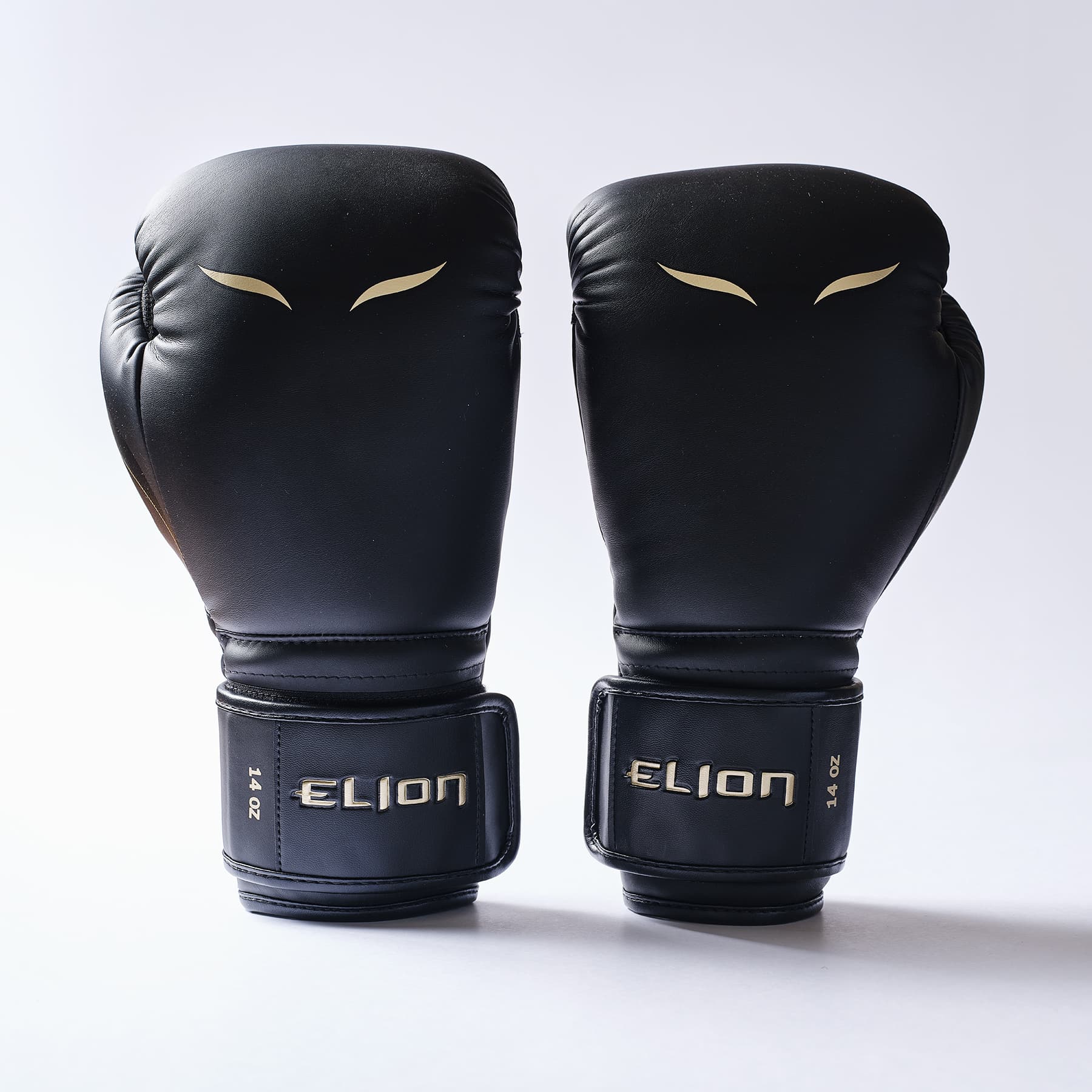 Gants de boxe ELION Uncage 10ème Anniversaire - Noir/Or - Image 3