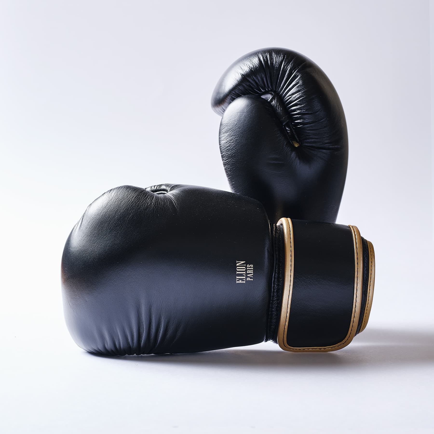 Gants de boxe ELION Collection Paris - Noir/Or - Image 2