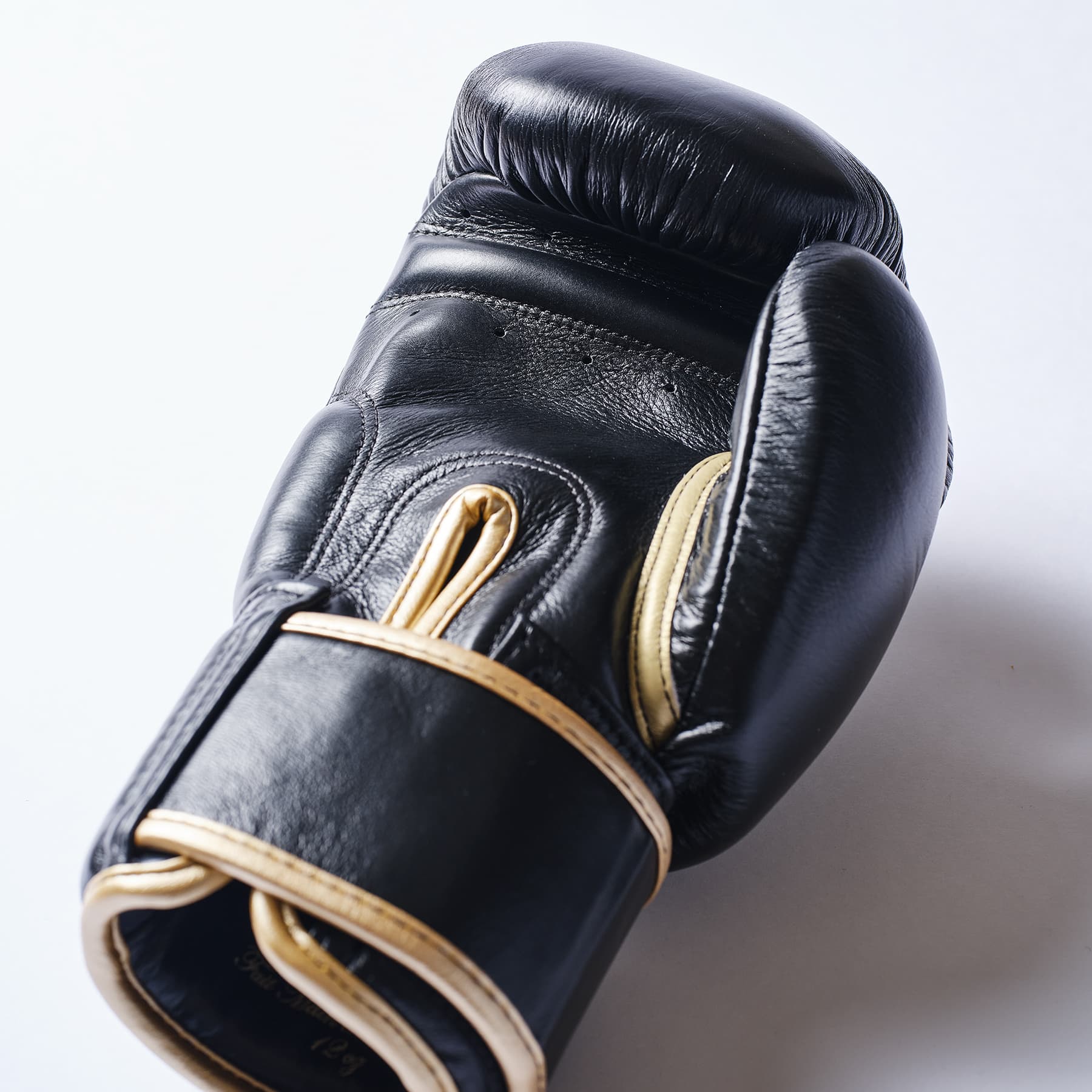 Gants de boxe ELION Collection Paris - Noir/Or - Image 5