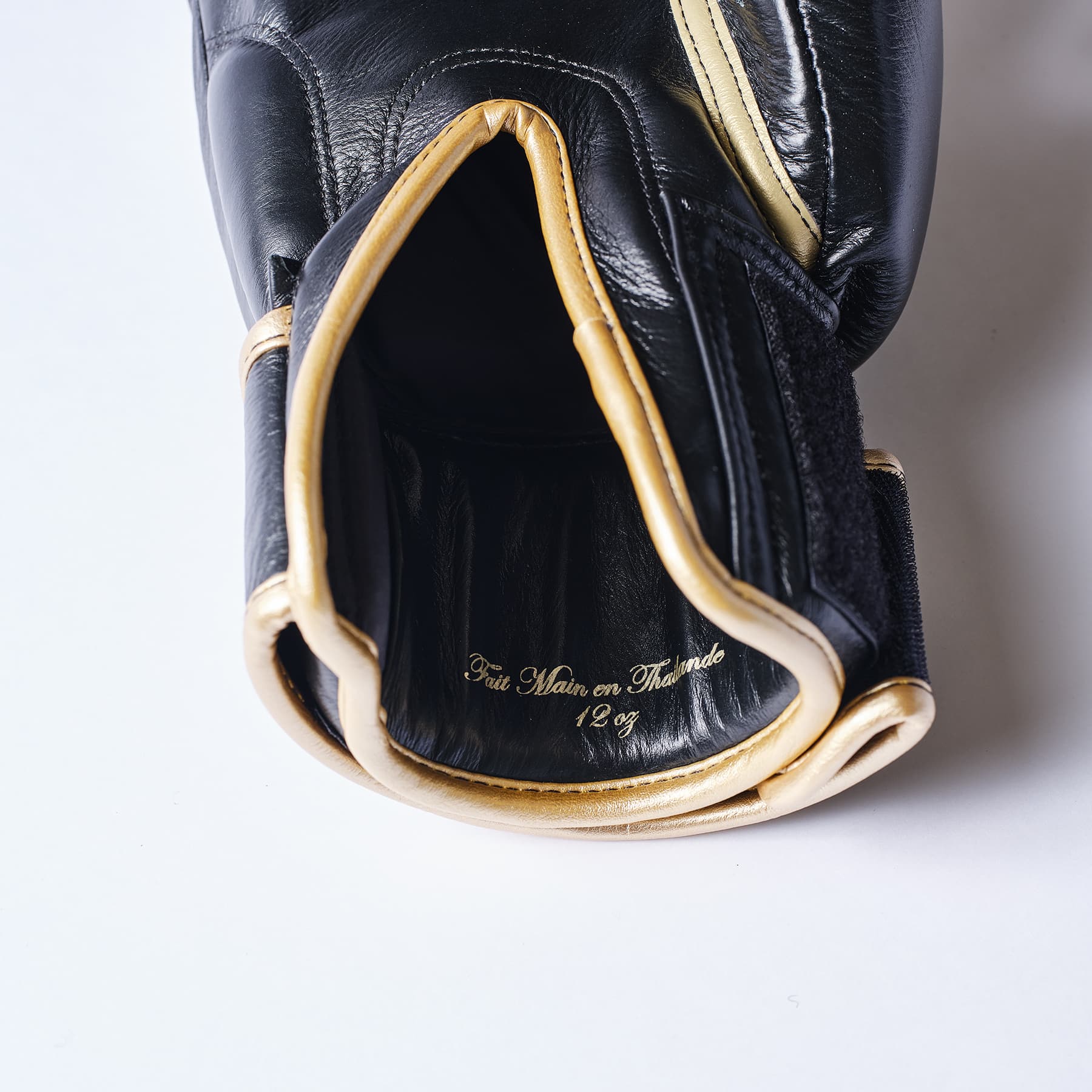 Gants de boxe ELION Collection Paris - Noir/Or - Image 6