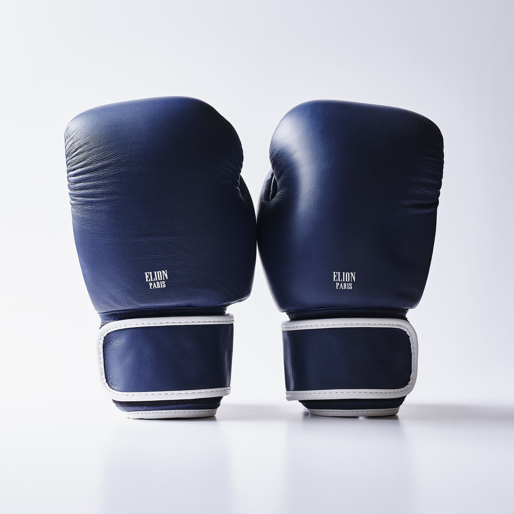 Gants de boxe ELION Collection Paris - Bleu Mat - Image 2