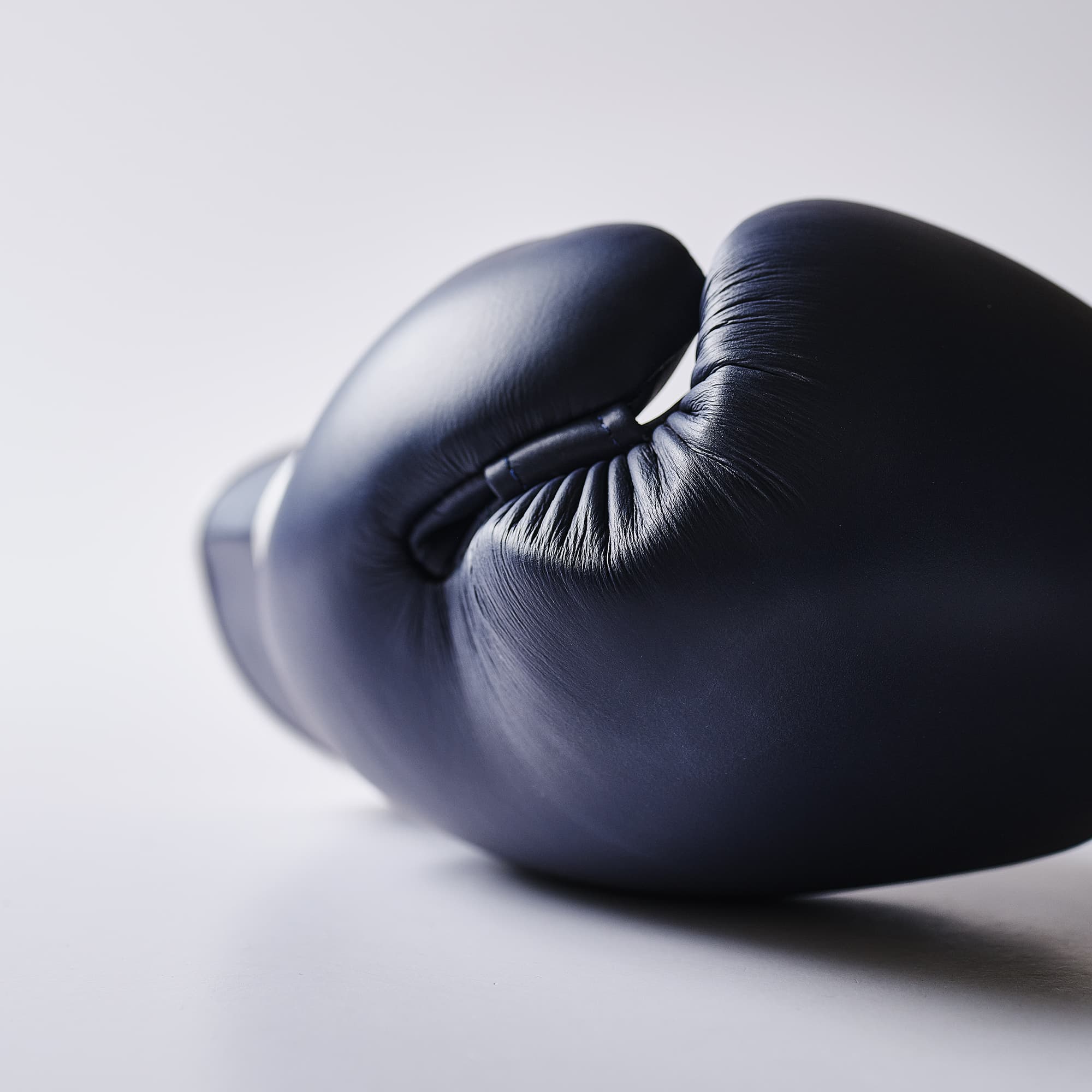 Gants de boxe ELION Collection Paris - Bleu Mat - Image 6