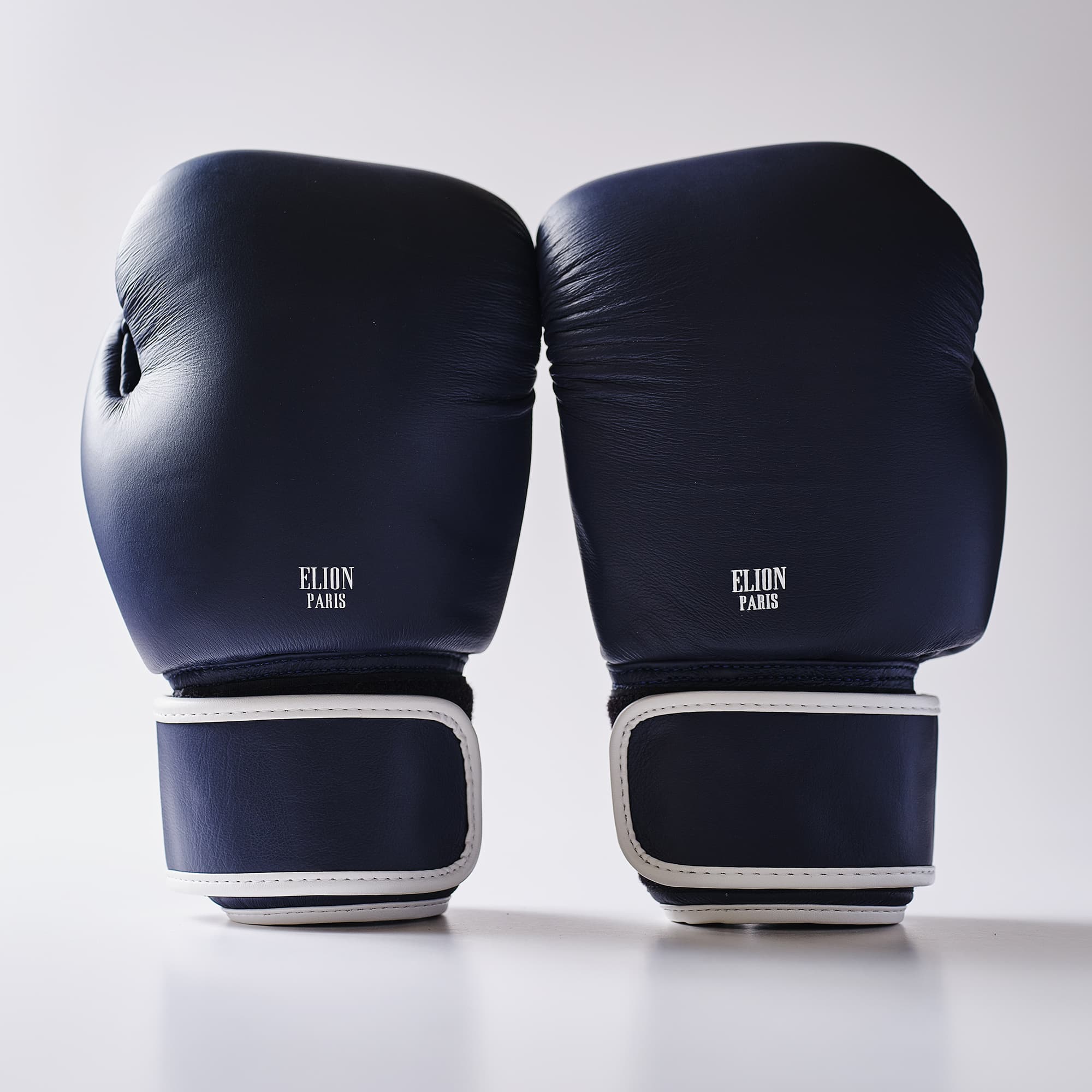 Gants de boxe ELION Collection Paris - Bleu Mat - Image 3
