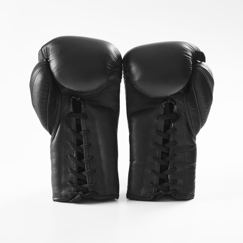 L'Elégant de boxe ELION Paris Sparring Lacet - Noir Mat - Image 4