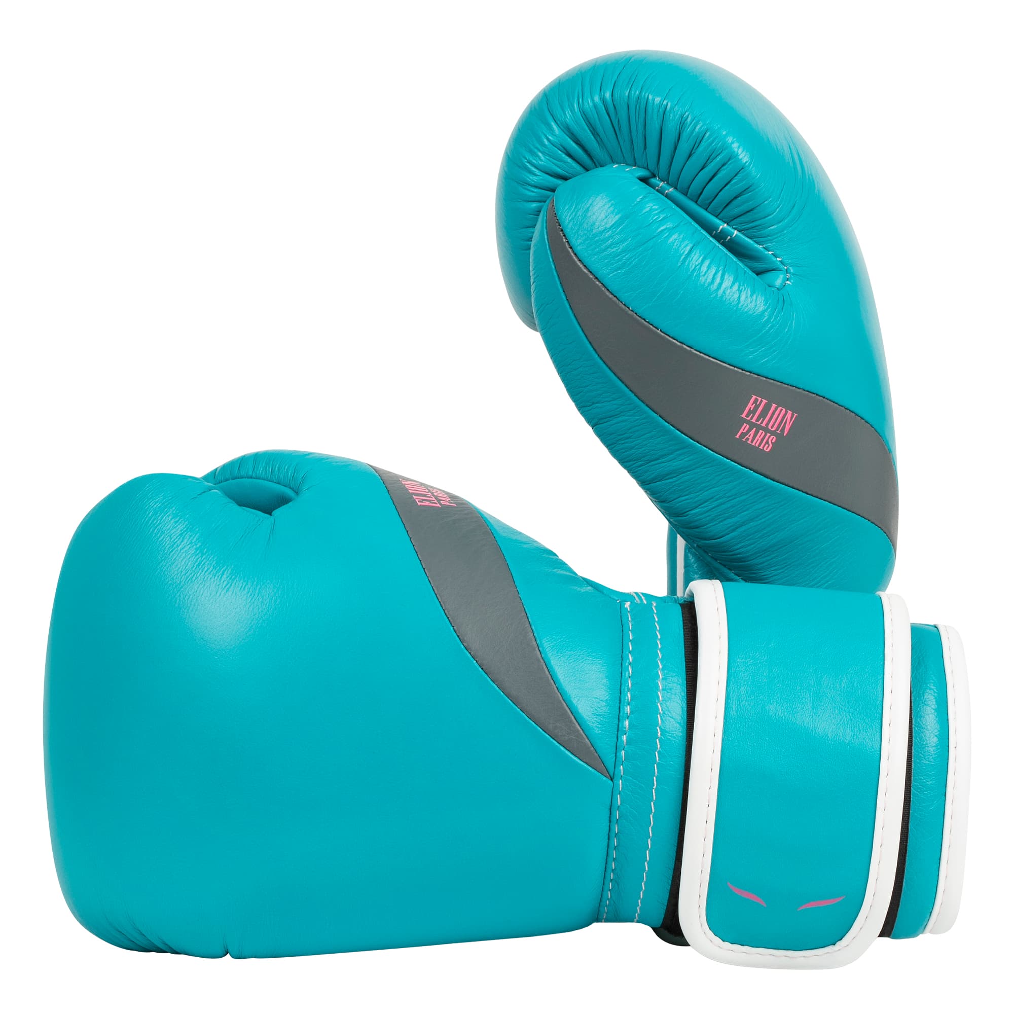 L'Elégant de boxe ELION Paris South Beach Velcro - Turquoise - Image 3