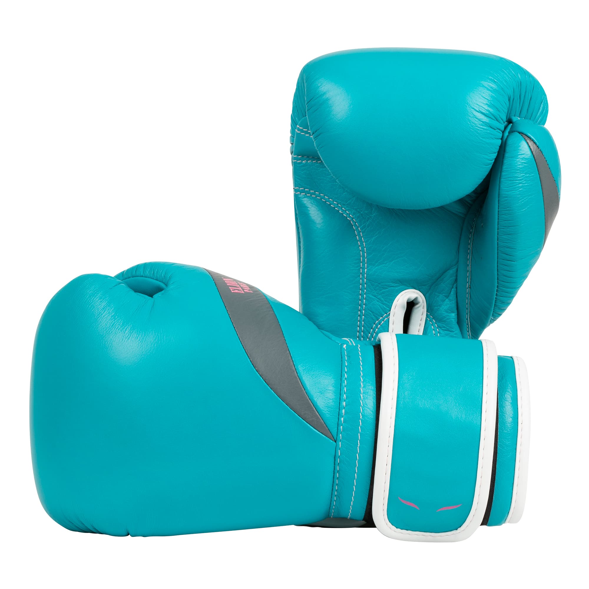 L'Elégant de boxe ELION Paris South Beach Velcro - Turquoise - Image 4