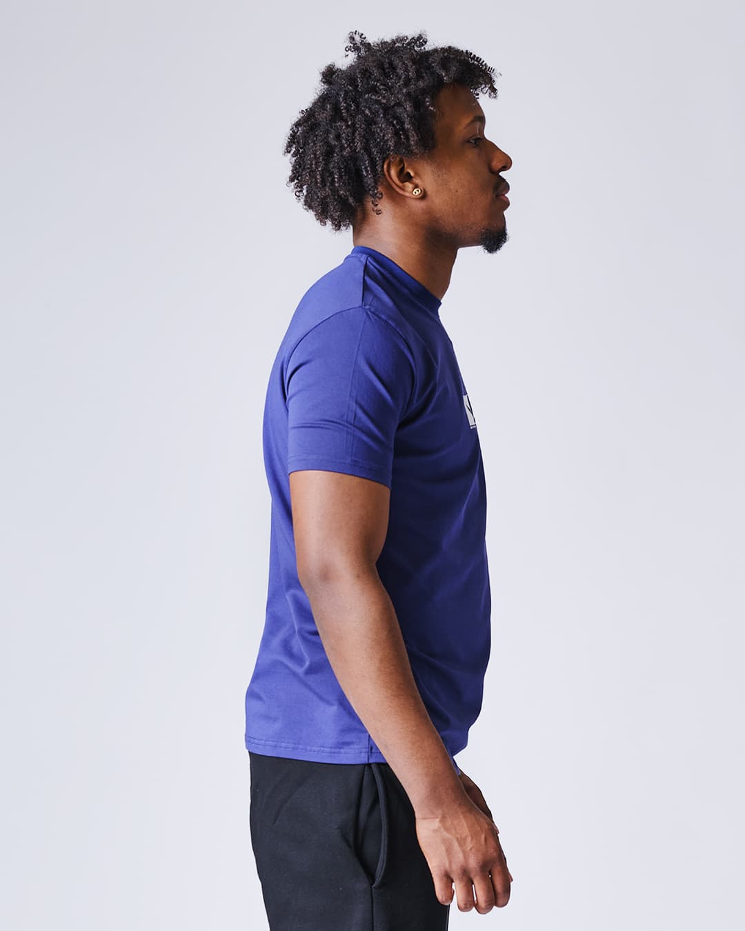 T-Shirt ELION Amelot Bleu - Image 3