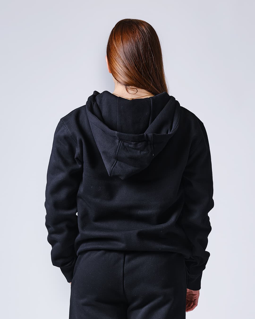 Sweatshirt à Capuche ELION Turenne Noir - Image 12