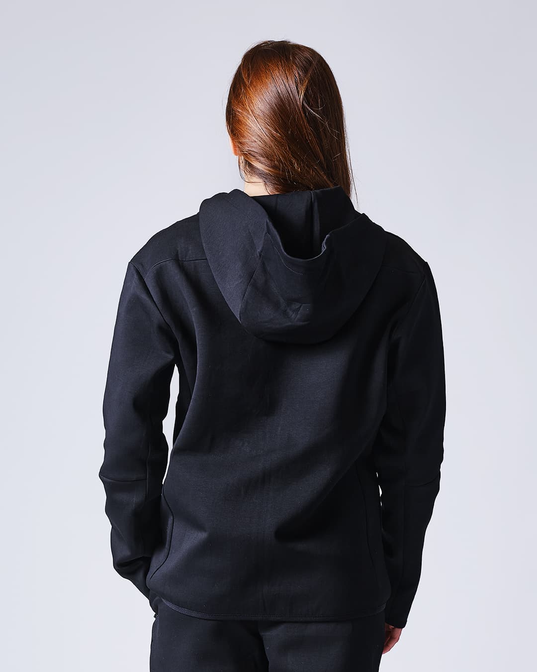 Sweatshirt à Capuche Zippé ELION Nazareth Noir - Image 11