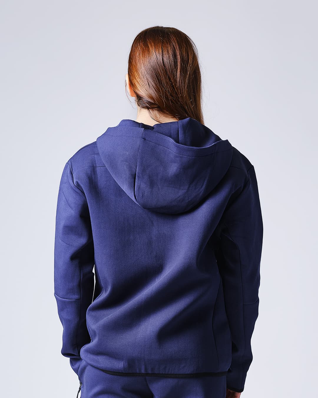 Sweatshirt à Capuche Zippé ELION Nazareth Bleu - Image 13