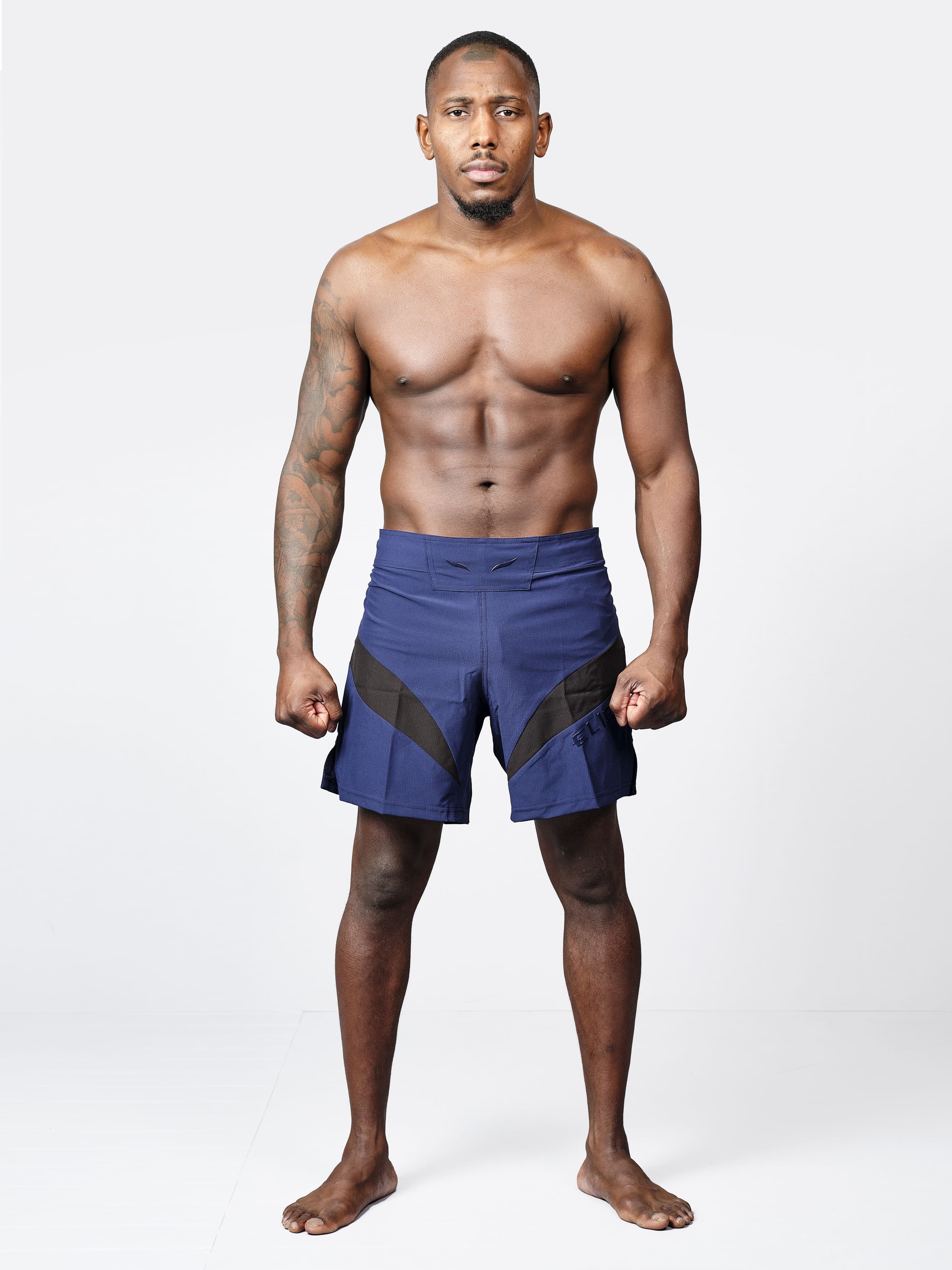 Short MMA SEYANT ELION - Navy/Noir
