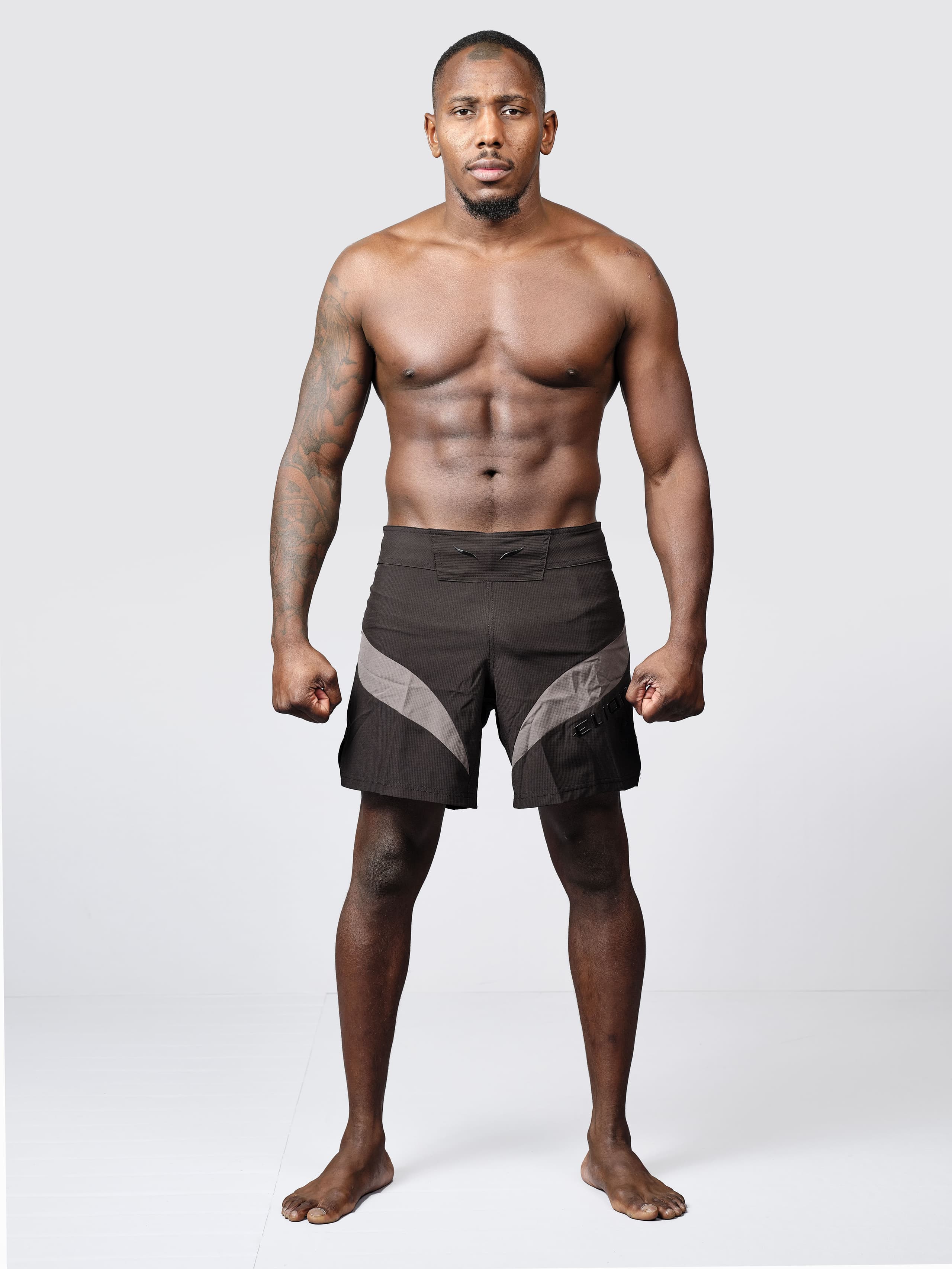 Short MMA SEYANT ELION - Noir/Gris