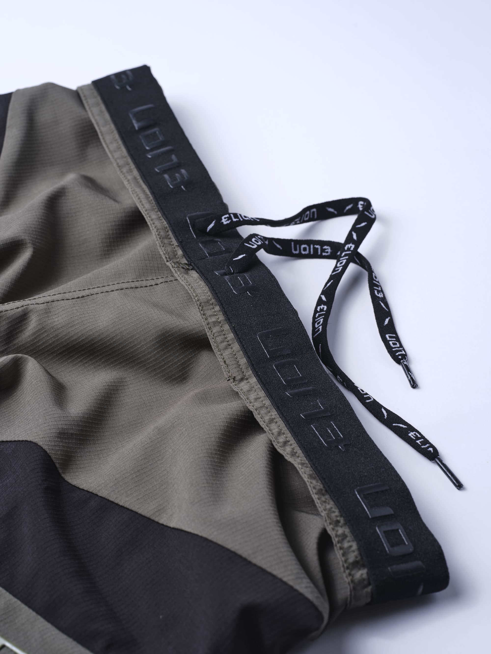 Short MMA SEYANT ELION - Kaki/Noir - Image 6