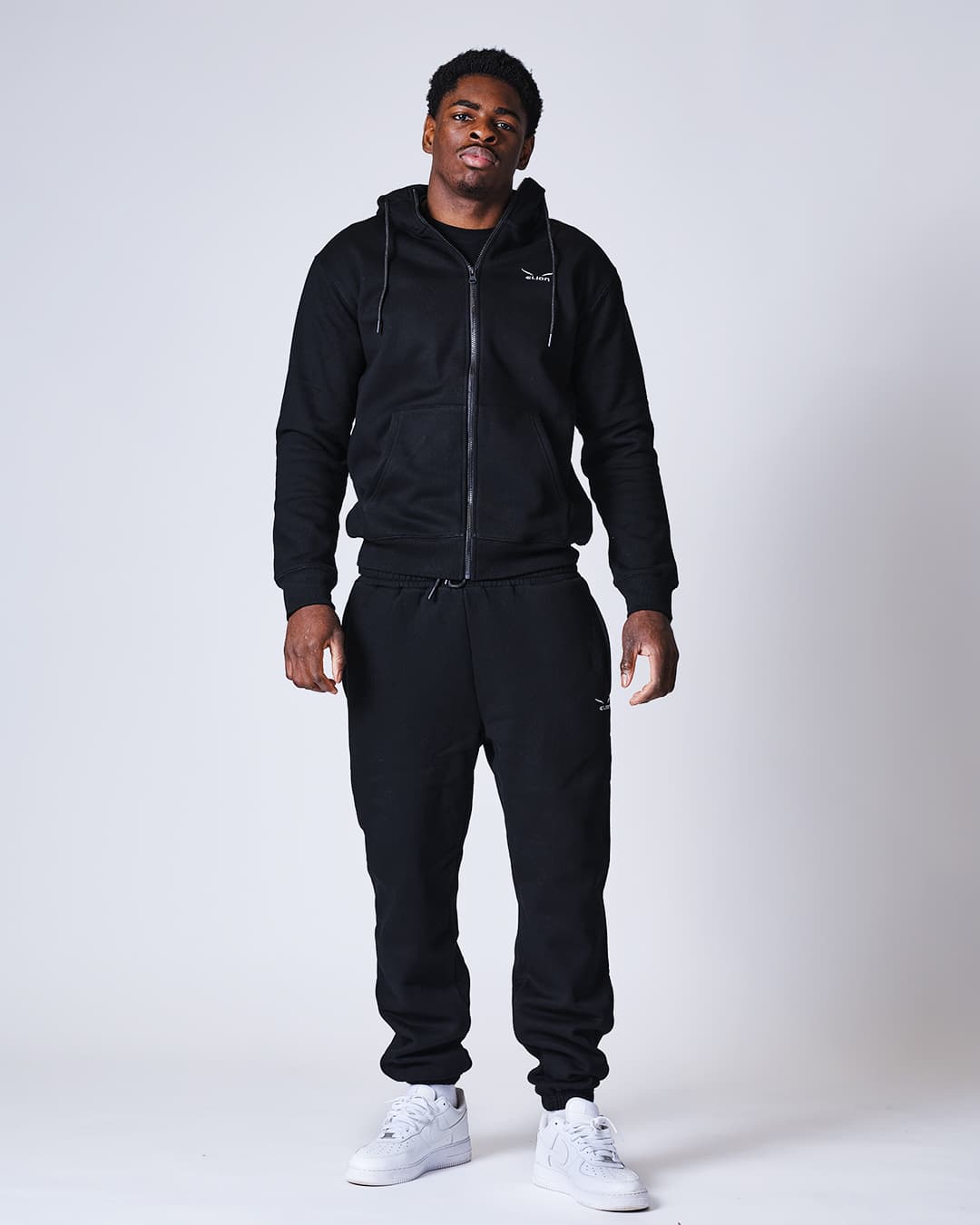 Sweatshirt à Capuche ELION Turenne Noir - Image 8