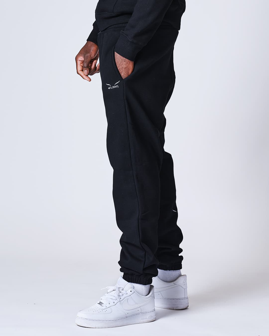 Pantalon De Jogging ELION Turenne Noir - Image 2
