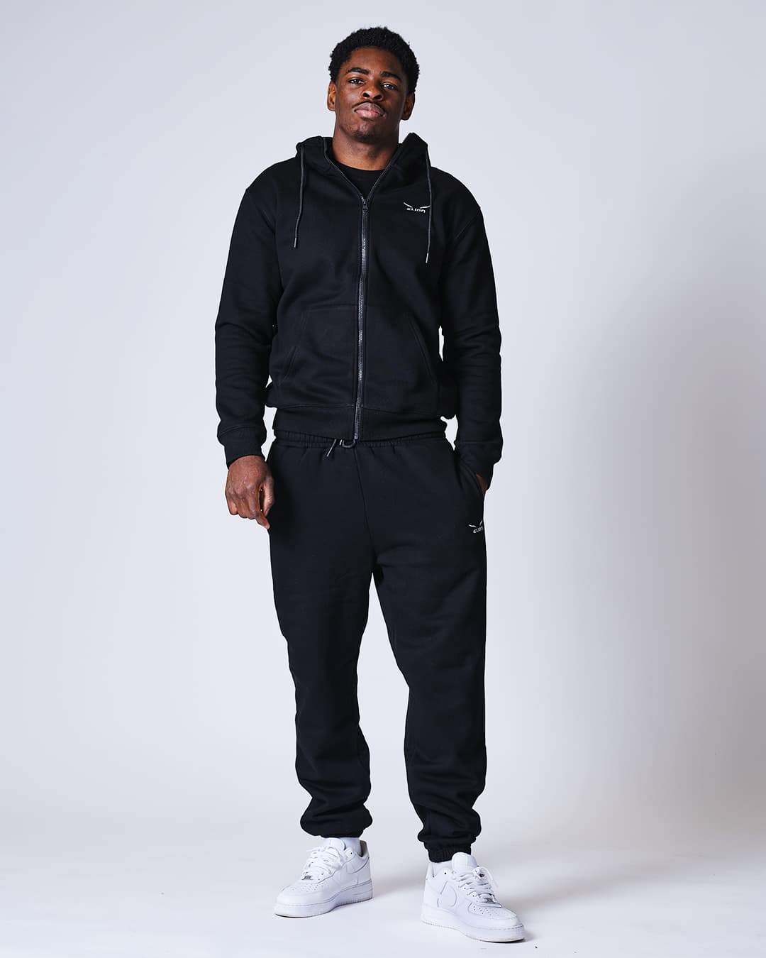 Sweatshirt à Capuche ELION Turenne Noir - Image 6