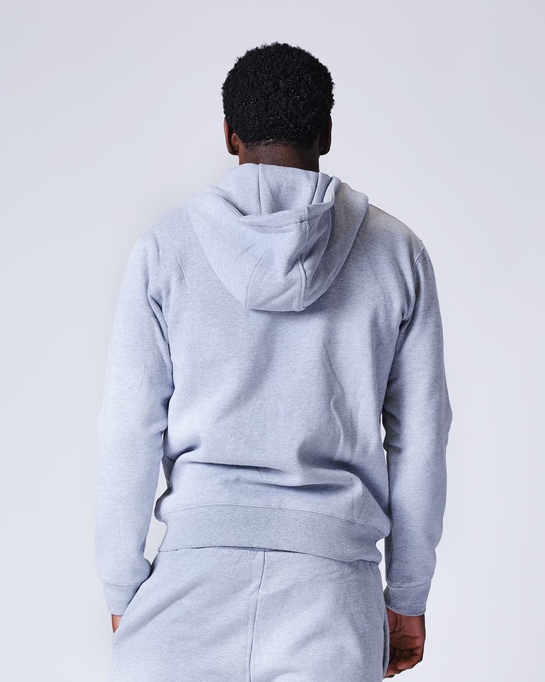Sweatshirt à Capuche ELION Turenne Gris - Image 4