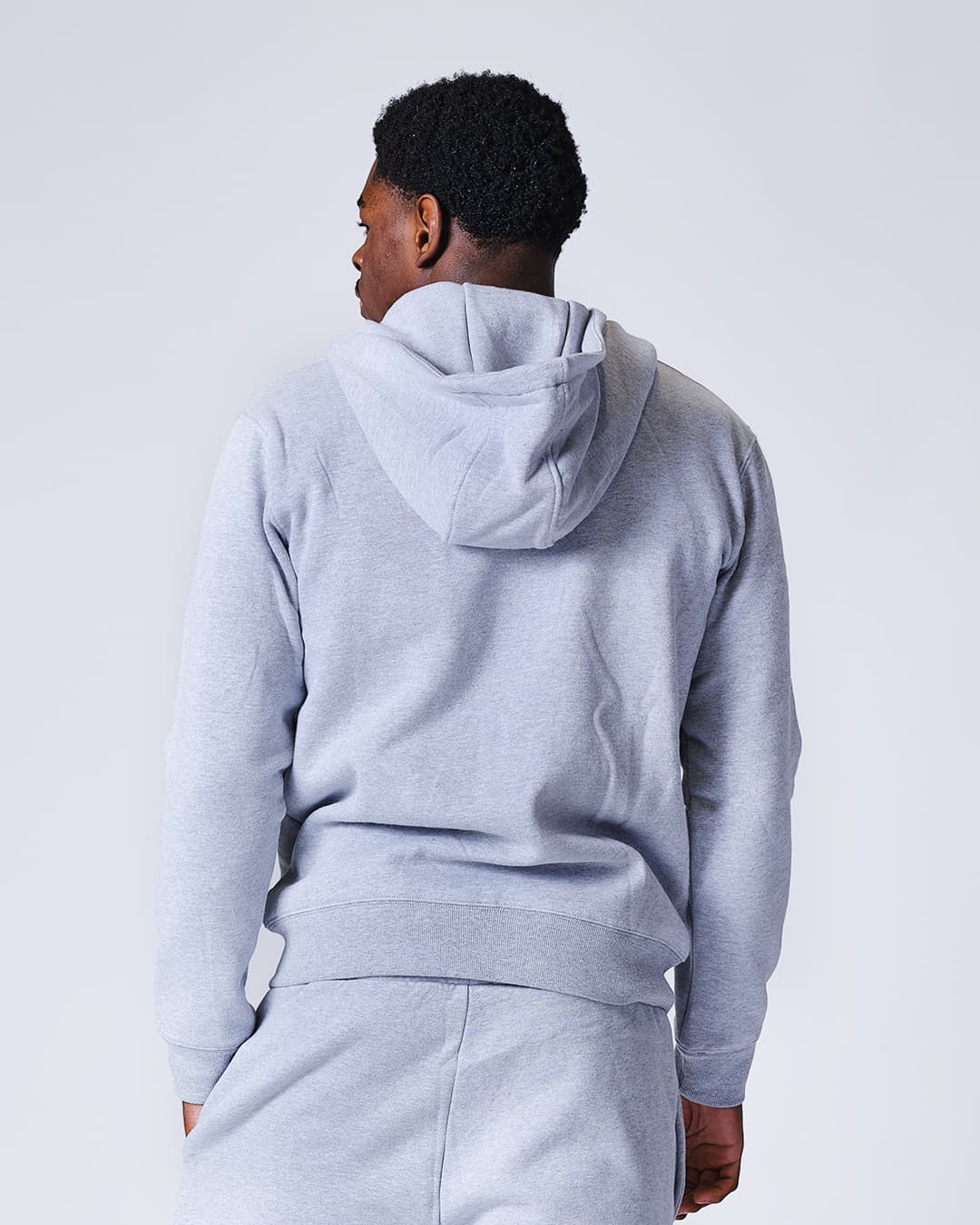 Sweatshirt à Capuche ELION Turenne Gris - Image 5