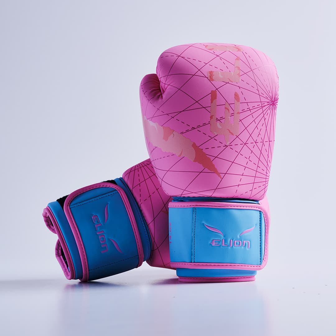 L'Extravagant de Boxe ONE PIECE X ELION Chooper Rose/Bleu