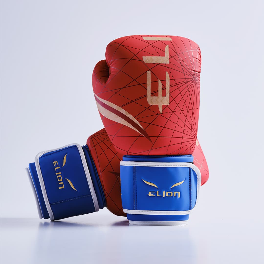 L'Extravagant de Boxe ONE PIECE X ELION Luffy Rouge/Bleu