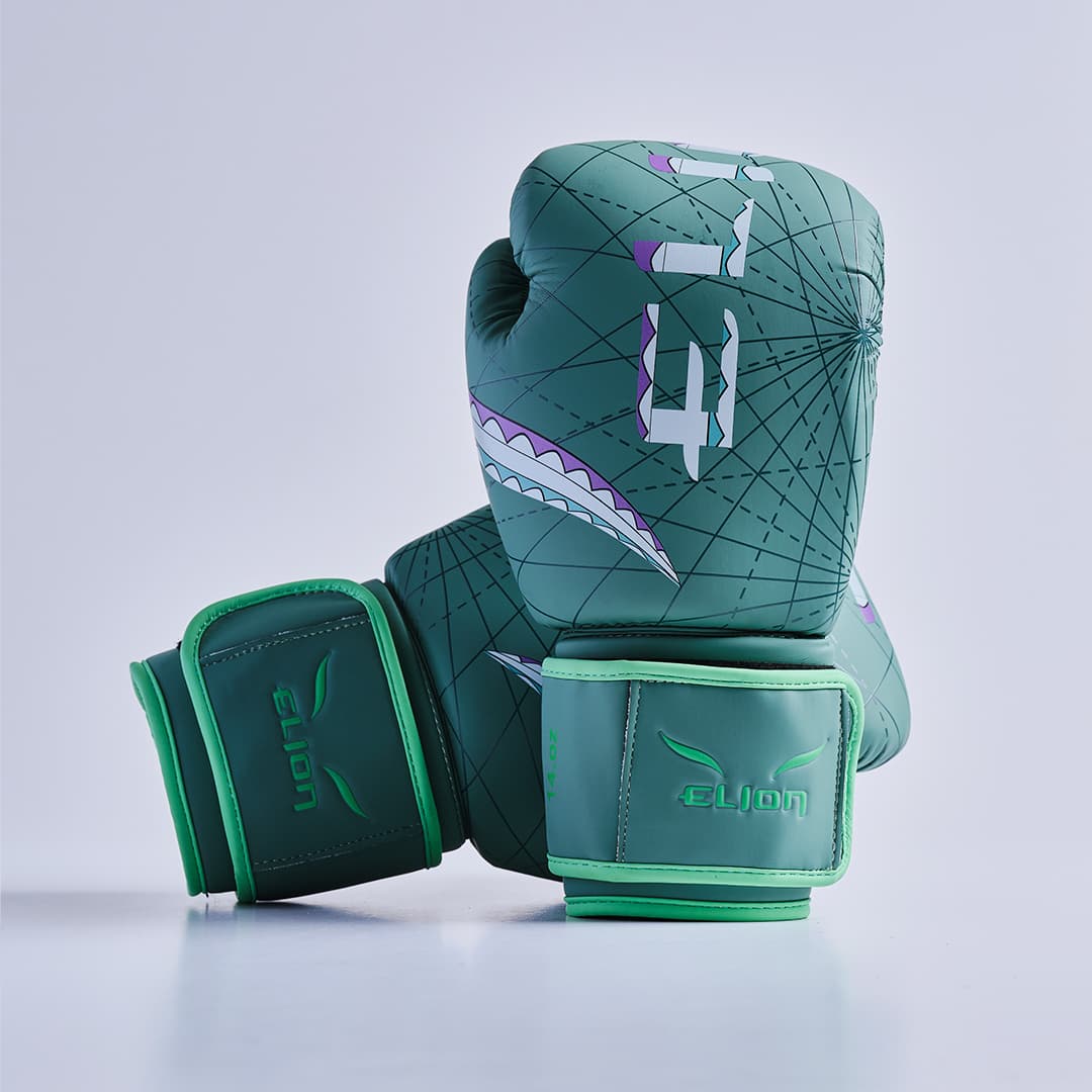 L'Extravagant de Boxe ONE PIECE X ELION Zoro Vert