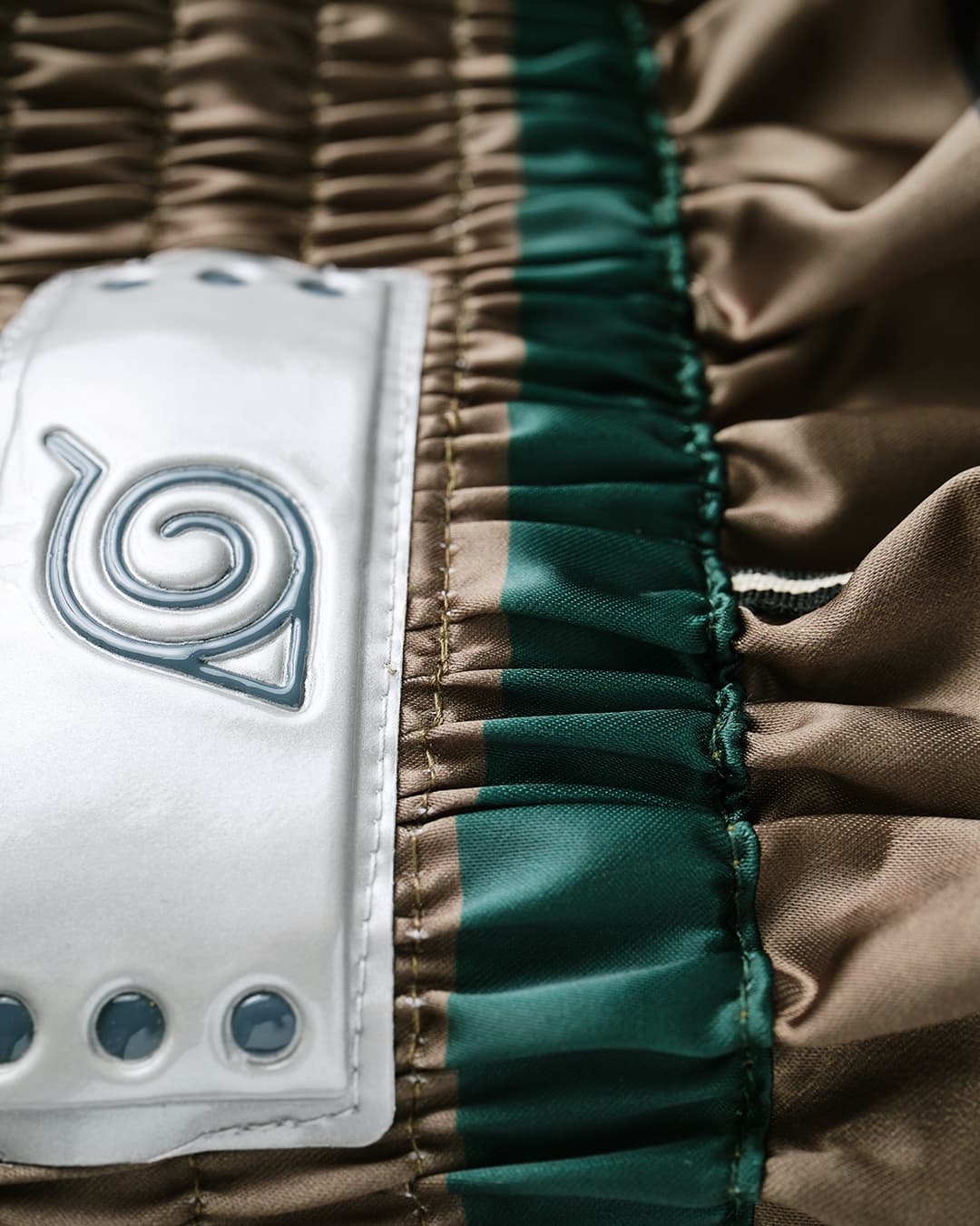 Short de Boxe Thaï NARUTO X ELION KAKASHI Kaki - Image 5