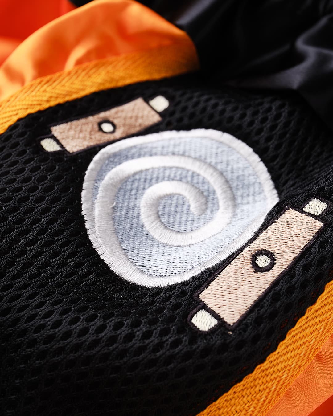 Short de Boxe Thaï NARUTO X ELION NARUTO Noir/Orange - Image 6